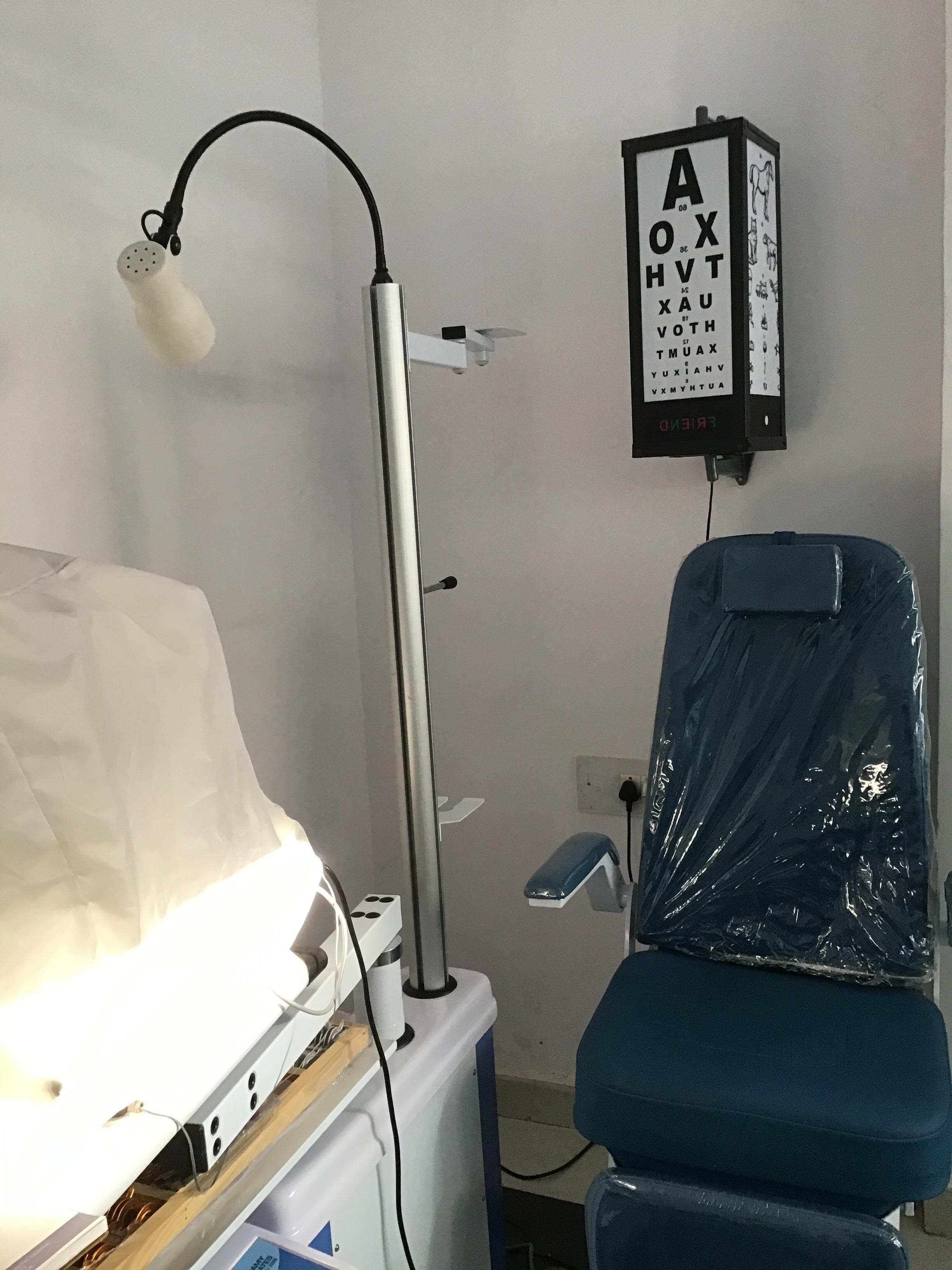 Interior view photo of Dr Mahendra pratap singh (THE CARE CLINIC ) - Photo 3 at vidisha 464001