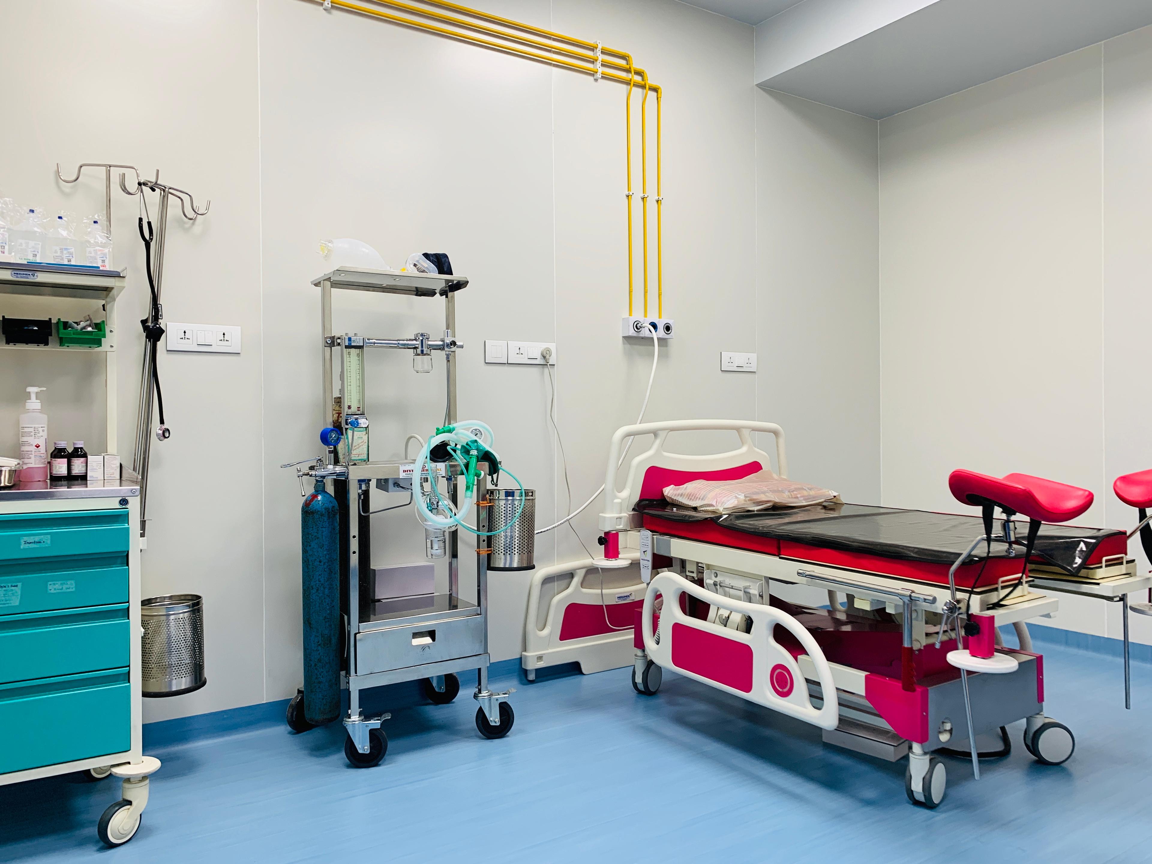 Interior view photo of Dr Malatibai Chitnis Fertility and IVF center - Photo 2 at thane 400607