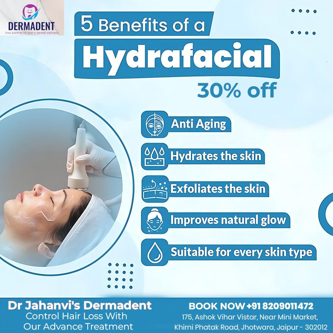 Clinic signage photo of Dr jahanvi's dermadent - Photo 1 at jaipur 302012