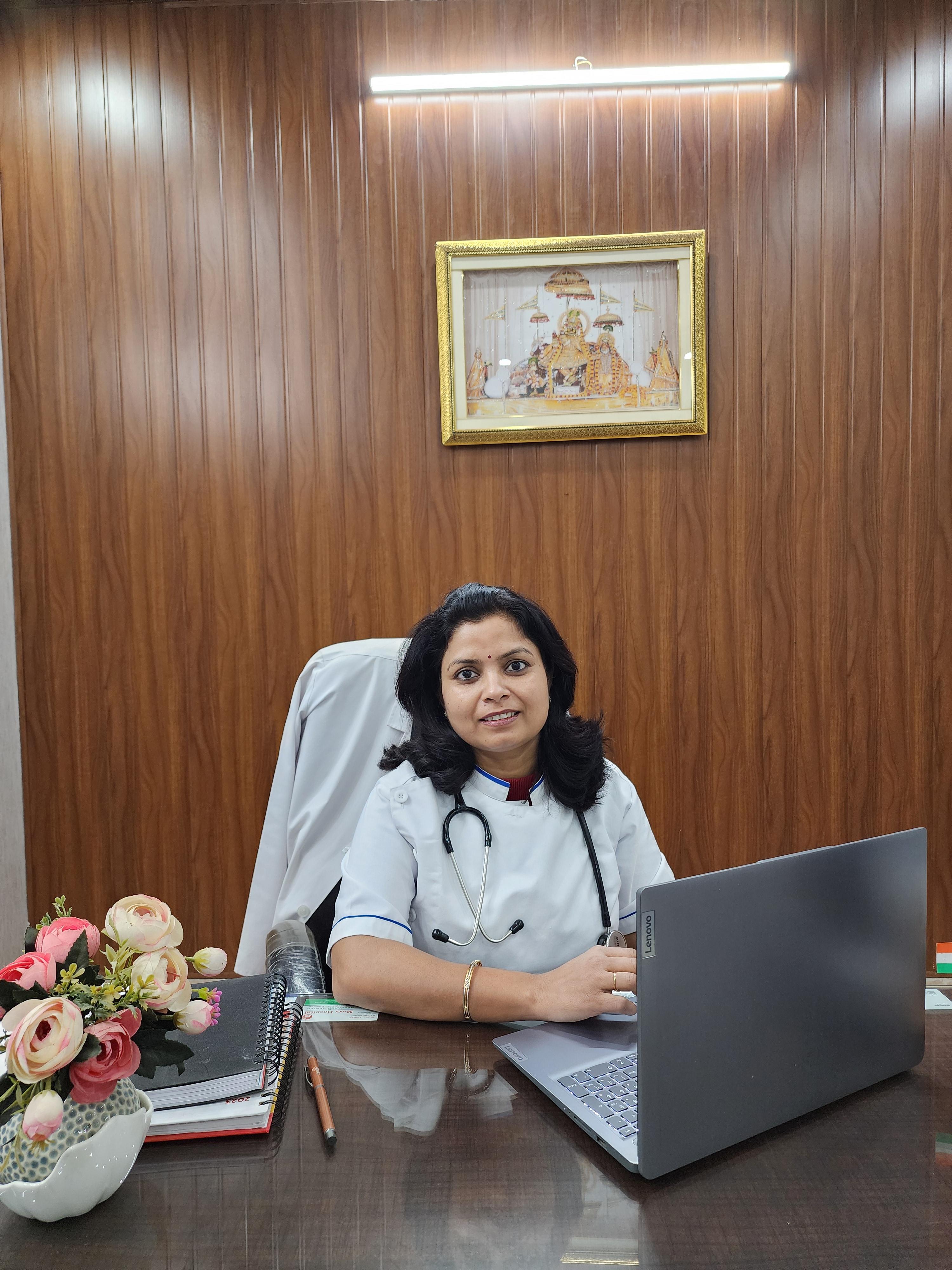 Interior view photo of Dr jahanvi's dermadent - Photo 2 at jaipur 302012