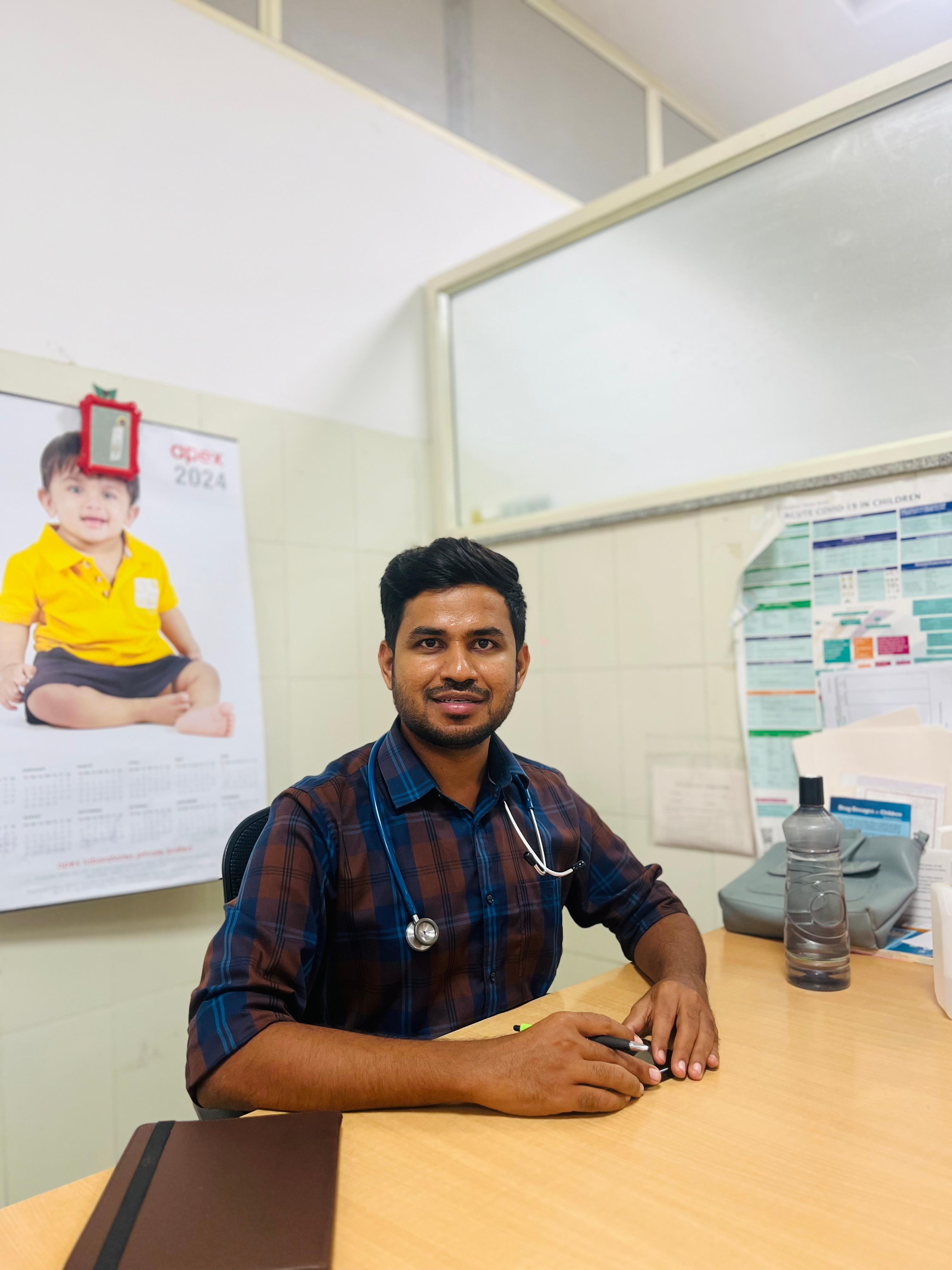 Clinic signage photo of Dr Sri kids clinic - Photo 1 at bangalore 560067