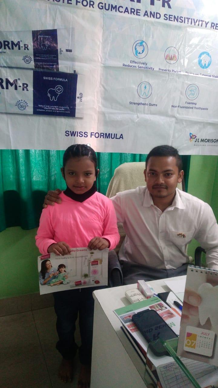 Patient consultation experience photo of MY DENTIST DENTAL CLINIC - Photo 1 at jamshedpur 831009