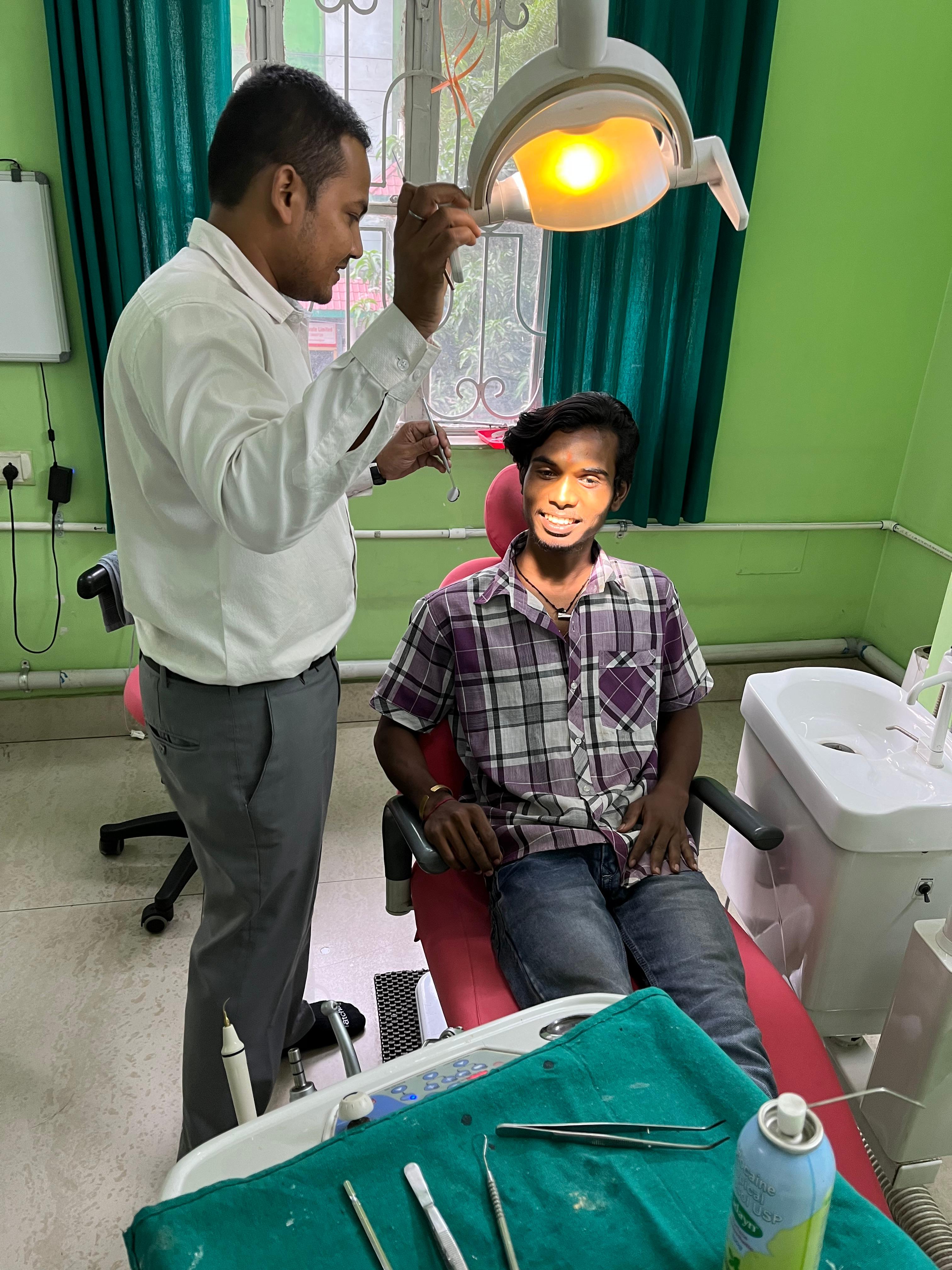 Patient consultation experience photo of MY DENTIST DENTAL CLINIC - Photo 3 at jamshedpur 831009