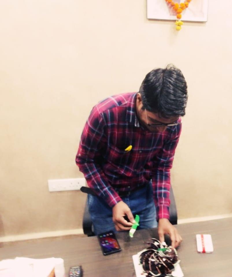 Patient consultation experience photo of HAYAT CLINIC - Photo 3 at Barsi Takli 444401