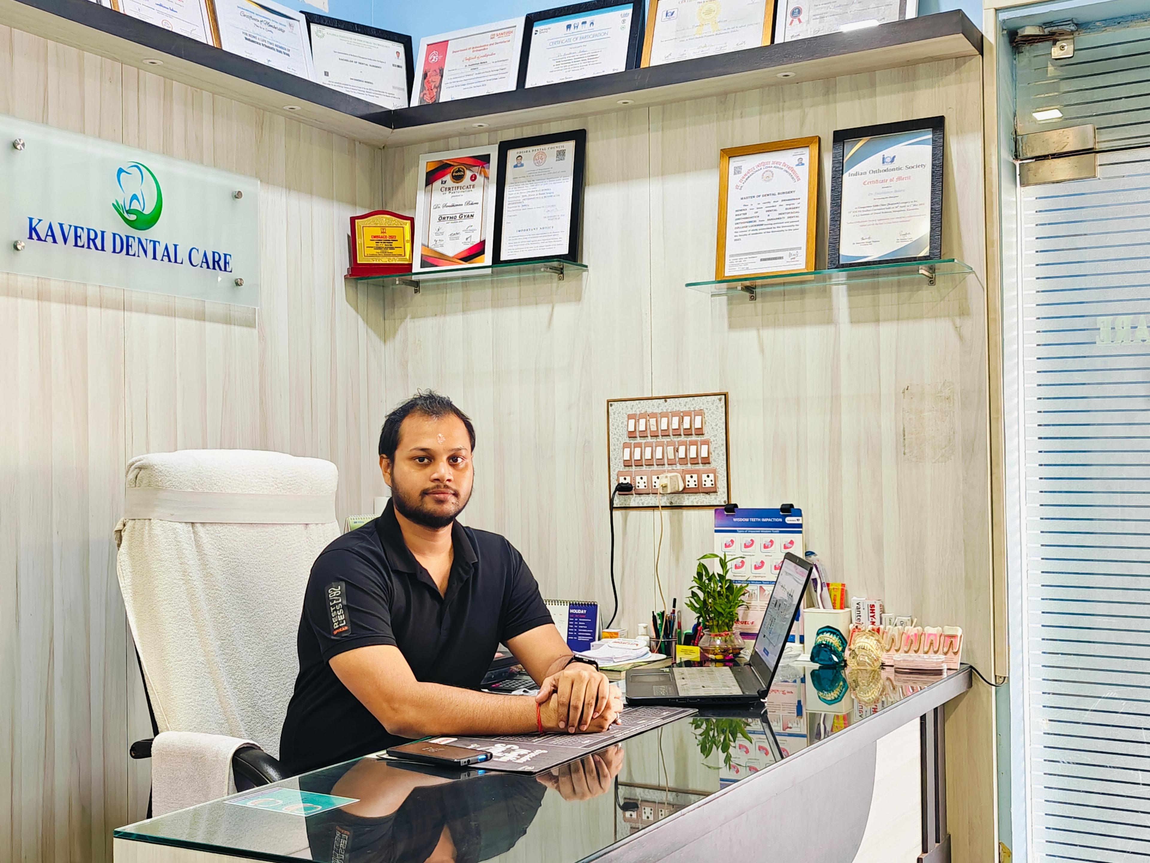 Interior view photo of Kaveri Dental Clinic and Orthodontic Hub - Photo 3 at Baripada 757001