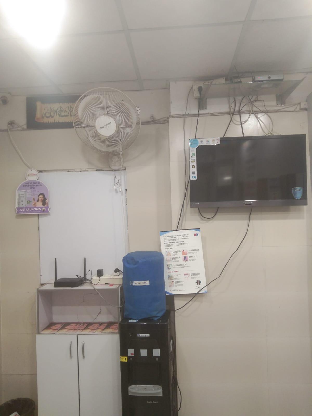 Interior view photo of Batla skin hair and dental care clinic - Photo 1 at new delhi 110025