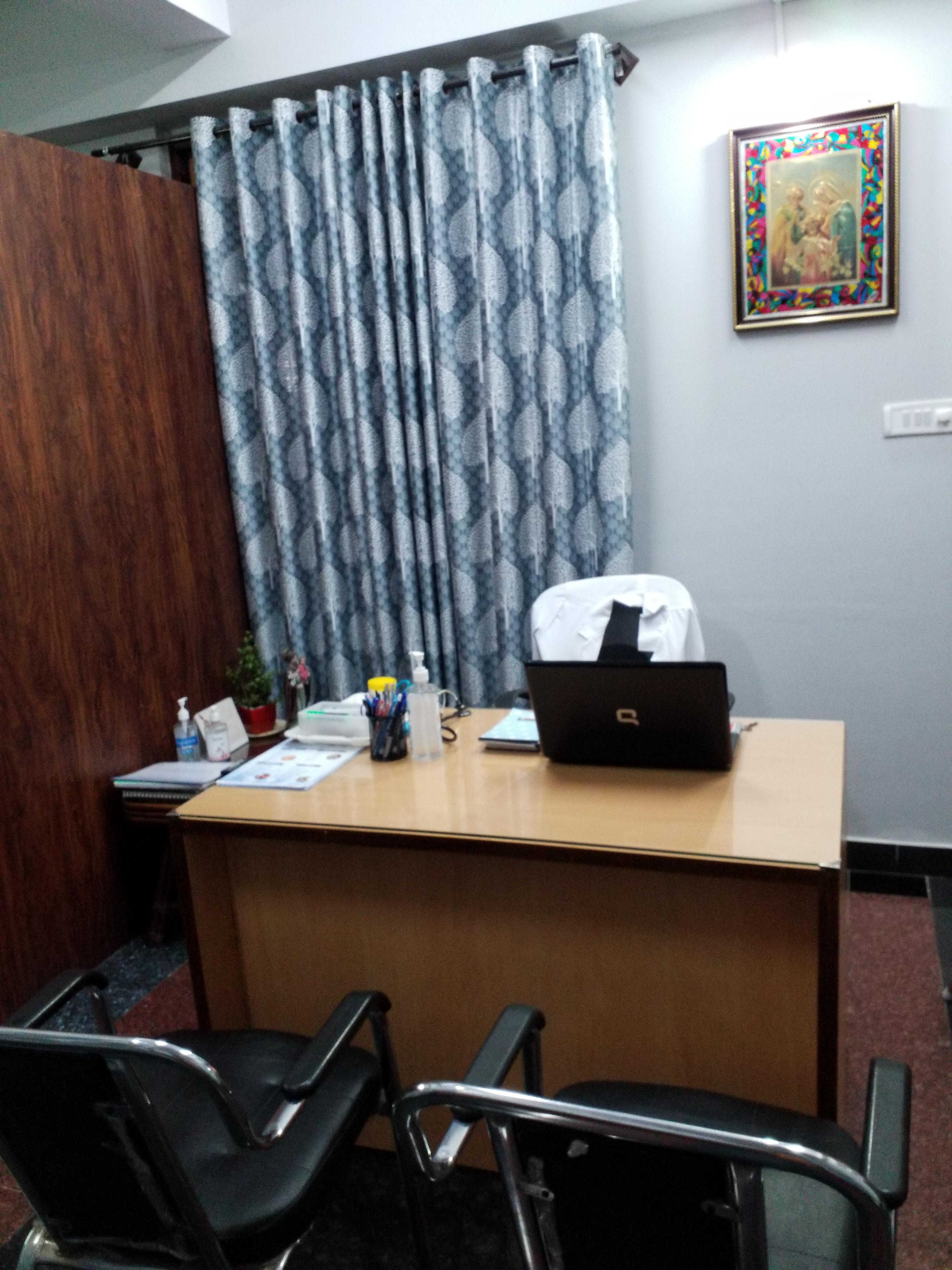 Clinic signage photo of St. Joseph homoeopathic clinic - Photo 1 at bāshettihalli 560084