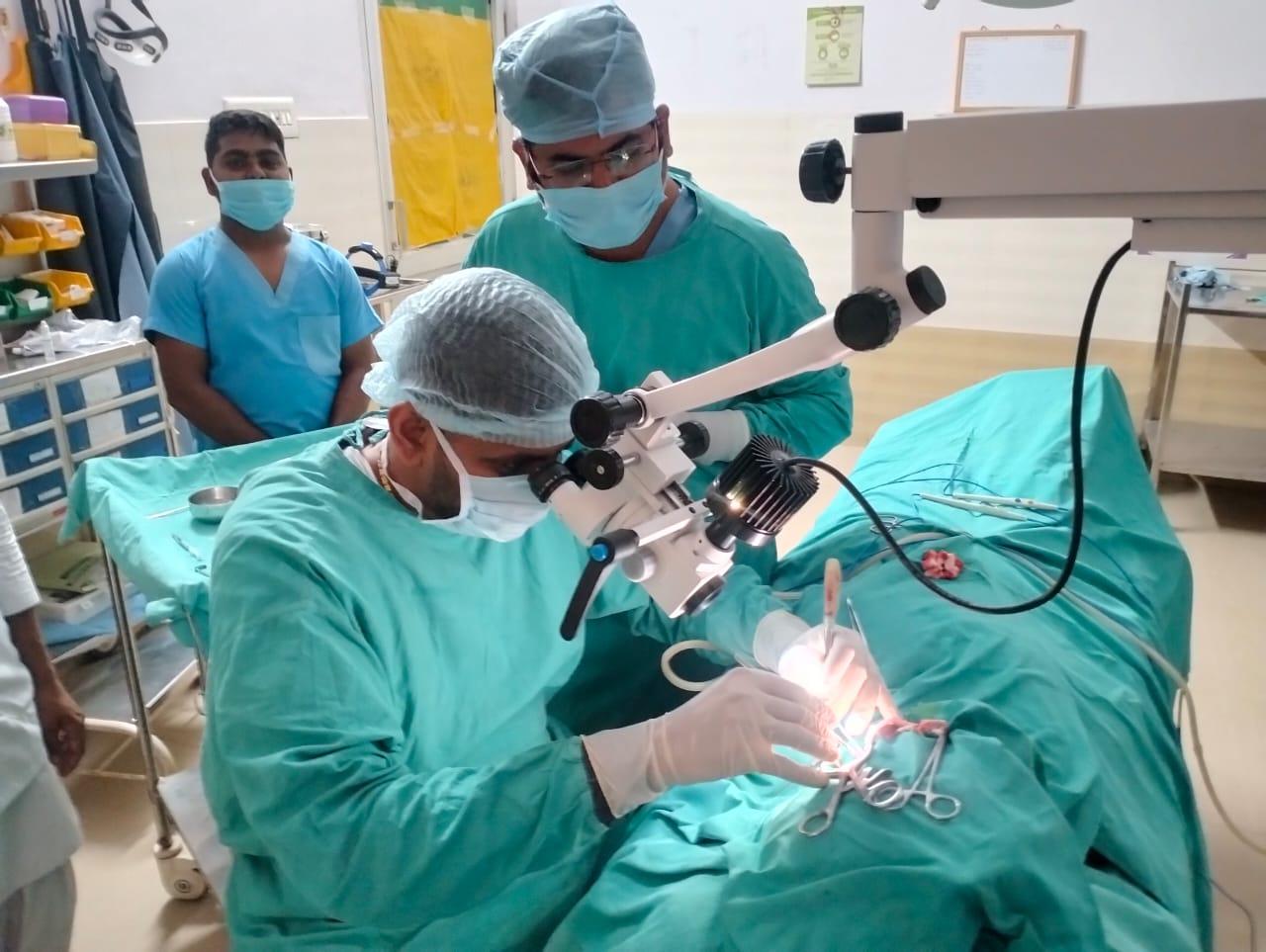 Interior view photo of Dr Manish Ent clinic - Photo 2 at sawai madhopur 322021