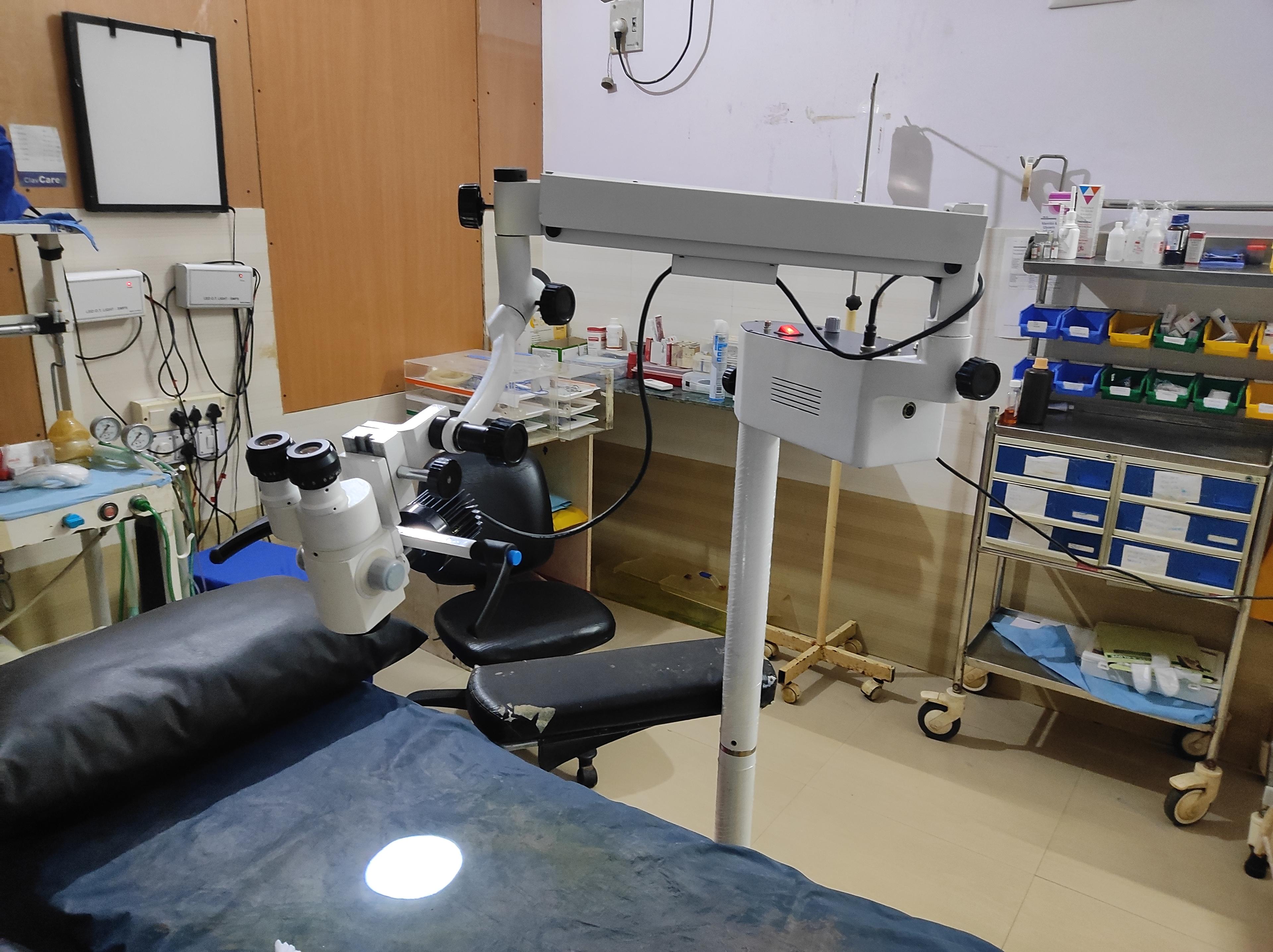 Interior view photo of Dr Manish Ent clinic - Photo 3 at sawai madhopur 322021