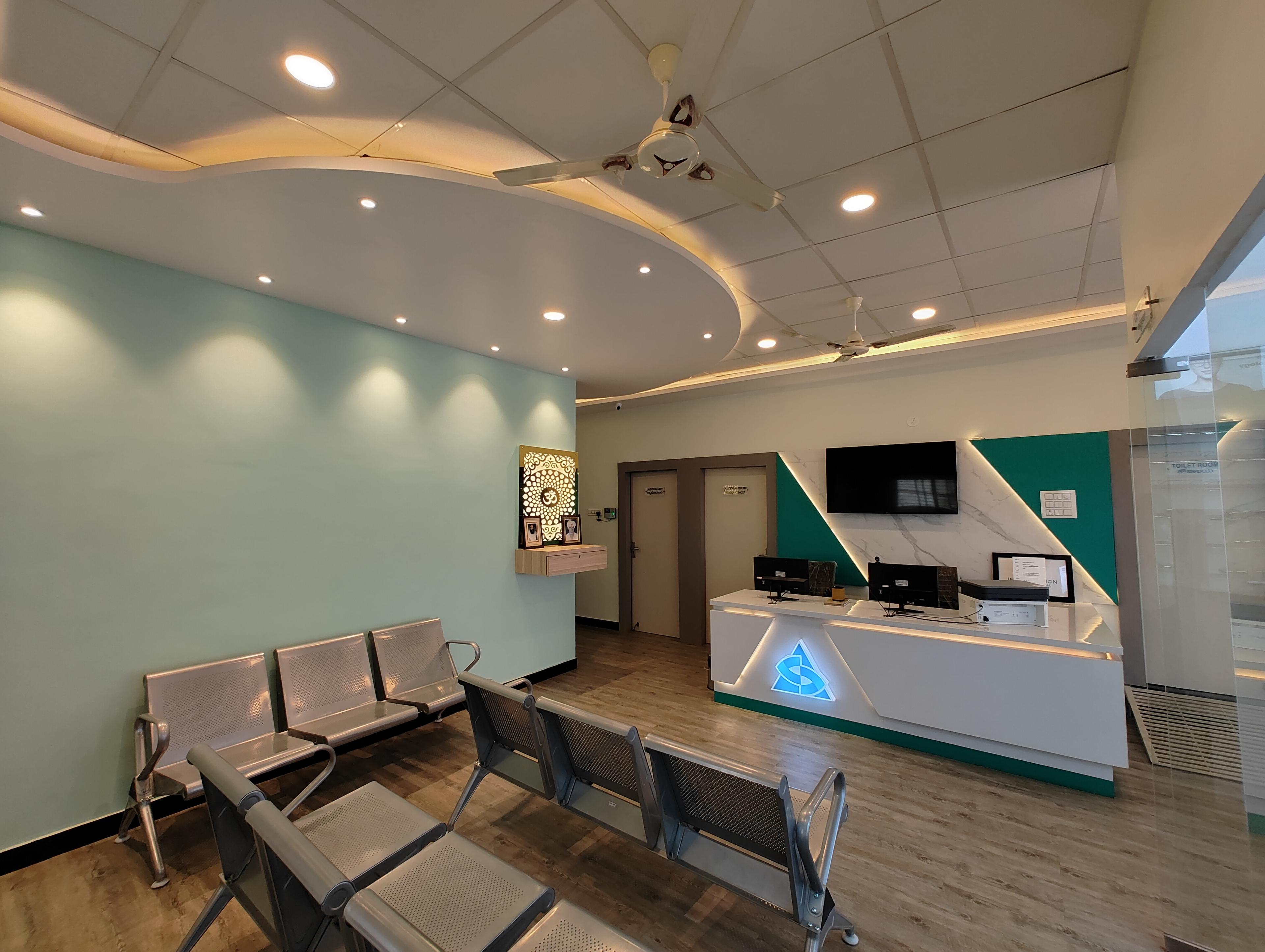 Interior view photo of Dr Dabke’s Infinity Vision Eyecare Hospital - Photo 2 at bidar 585401