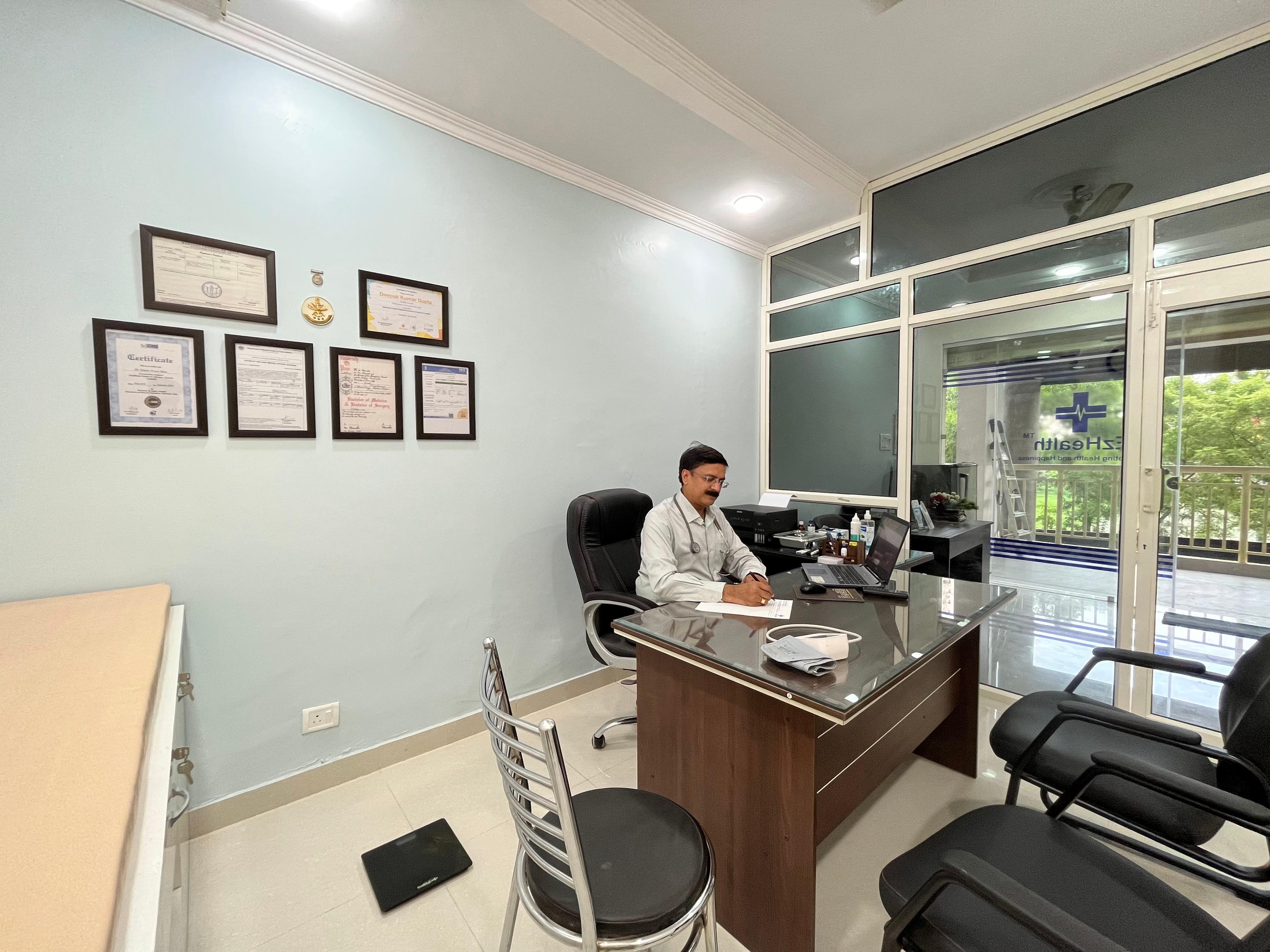 Interior view photo of EzHealth™ Diabetes Clinic - Photo 2 at Not Available 201014