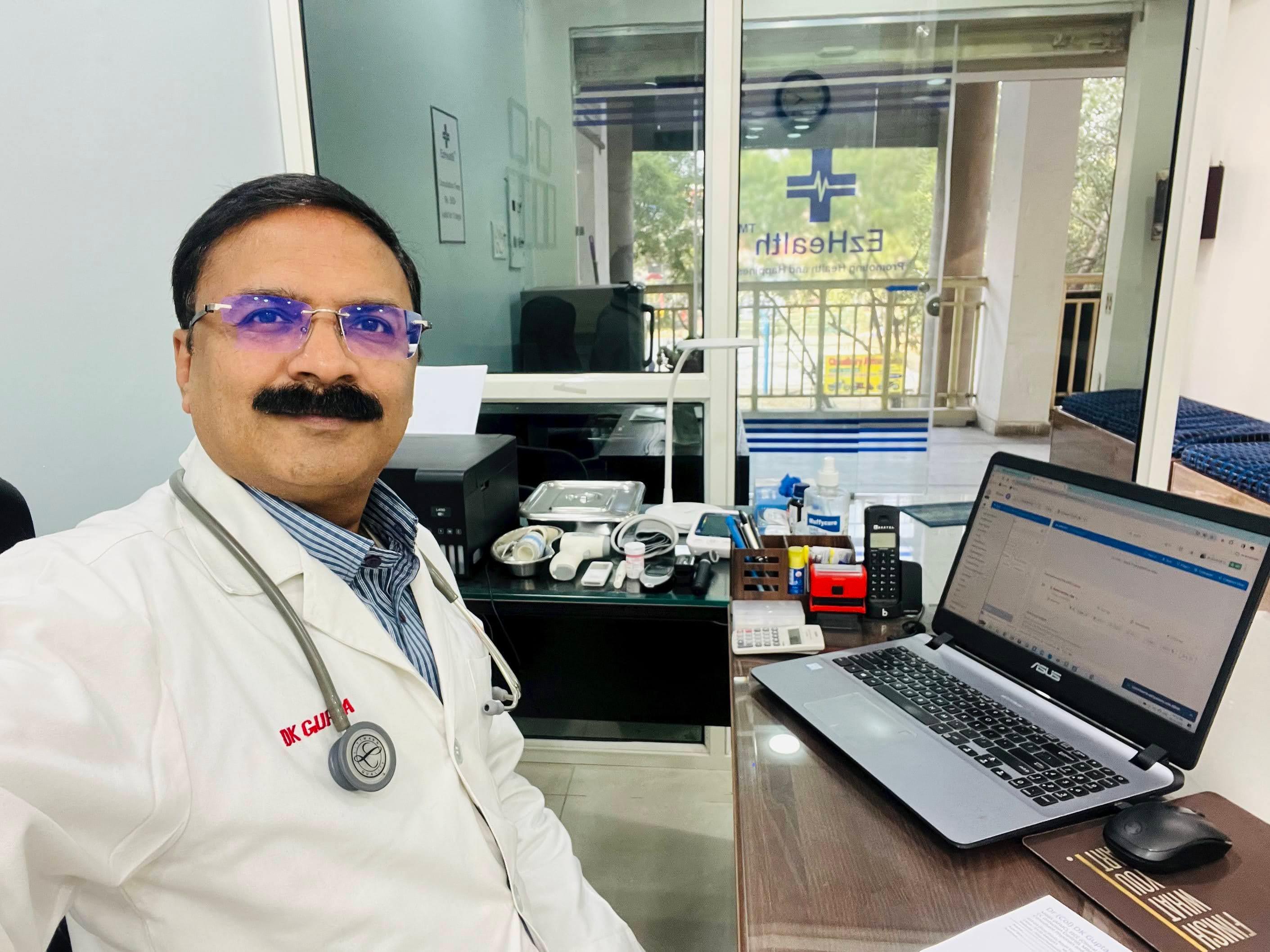 Interior view photo of EzHealth™ Diabetes Clinic - Photo 3 at Not Available 201014