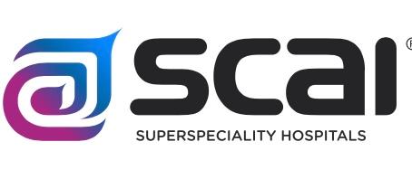 Clinic signage photo of SCAI Superspeciality Hospital - Photo 1 at gandhinagar 382421