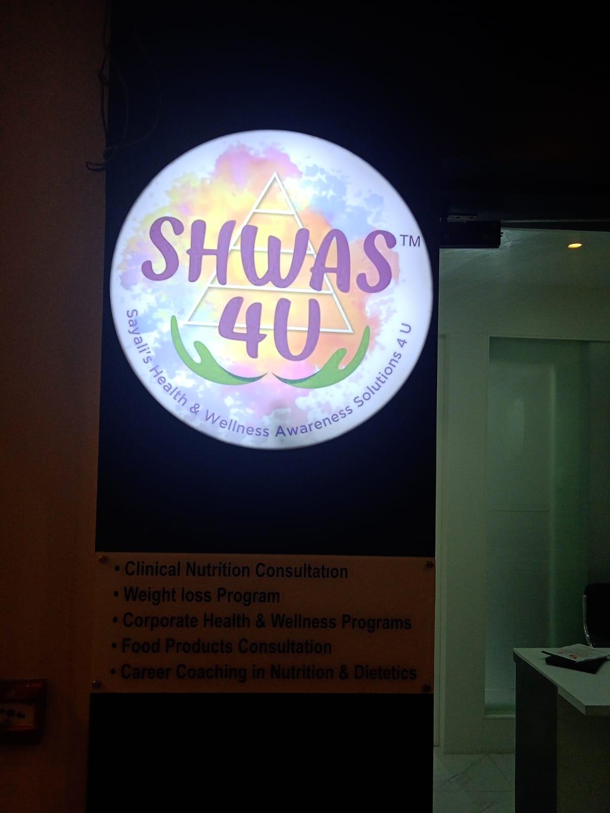 Clinic signage photo of Swas 4 U - Photo 1 at pimpri-chinchwad 411057
