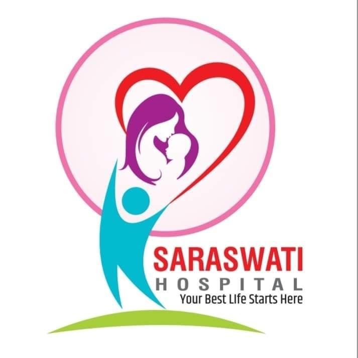 Clinic signage photo of Saraswati Hospital,Ambajogai - Photo 1 at Chanai 431517