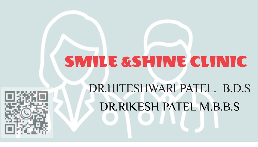 Clinic signage photo of Smile and shine clinic - Photo 1 at Silvassa 396230