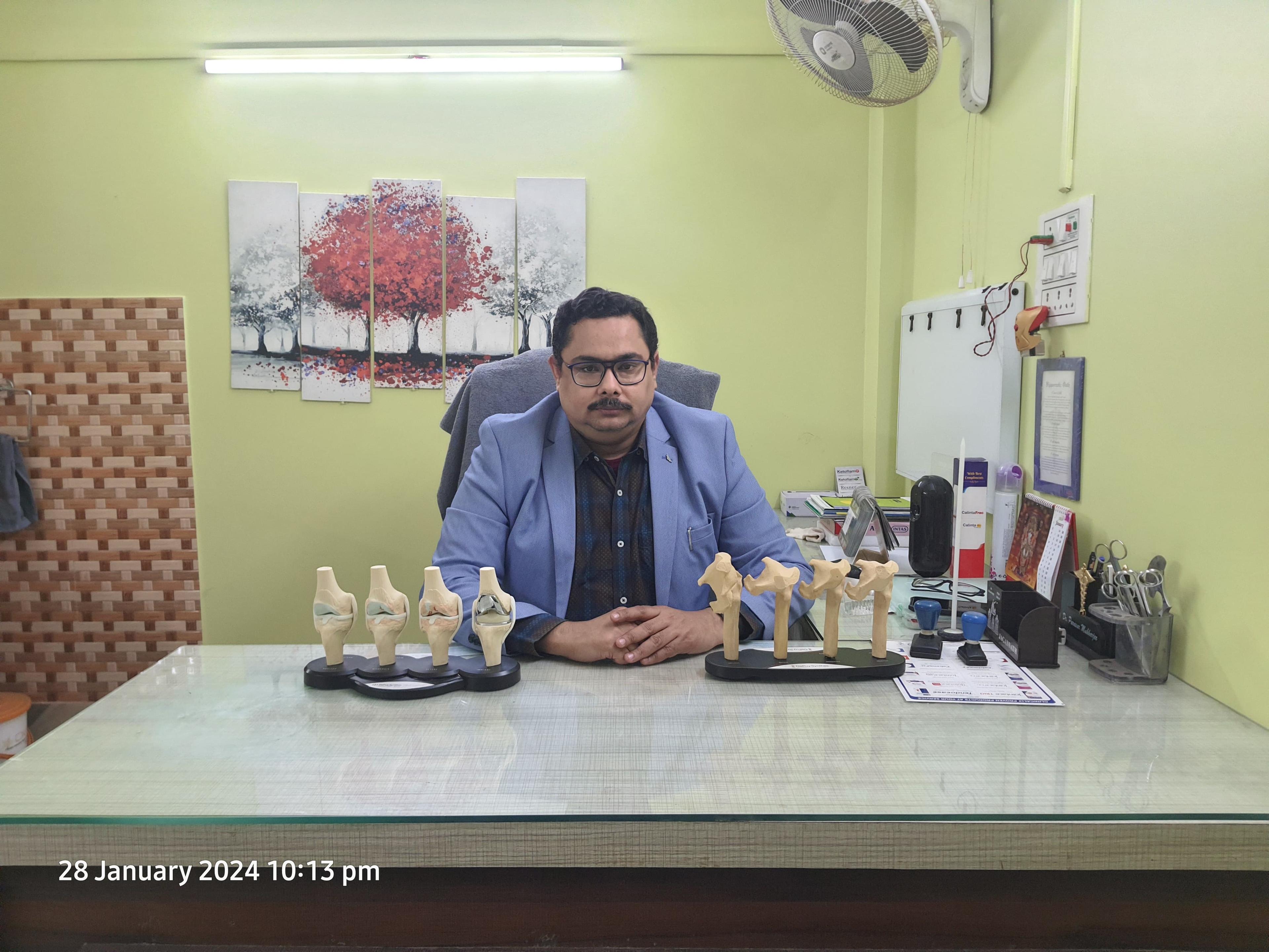 Interior view photo of ORTHO CLINIC - Photo 3 at uttarpara 712258