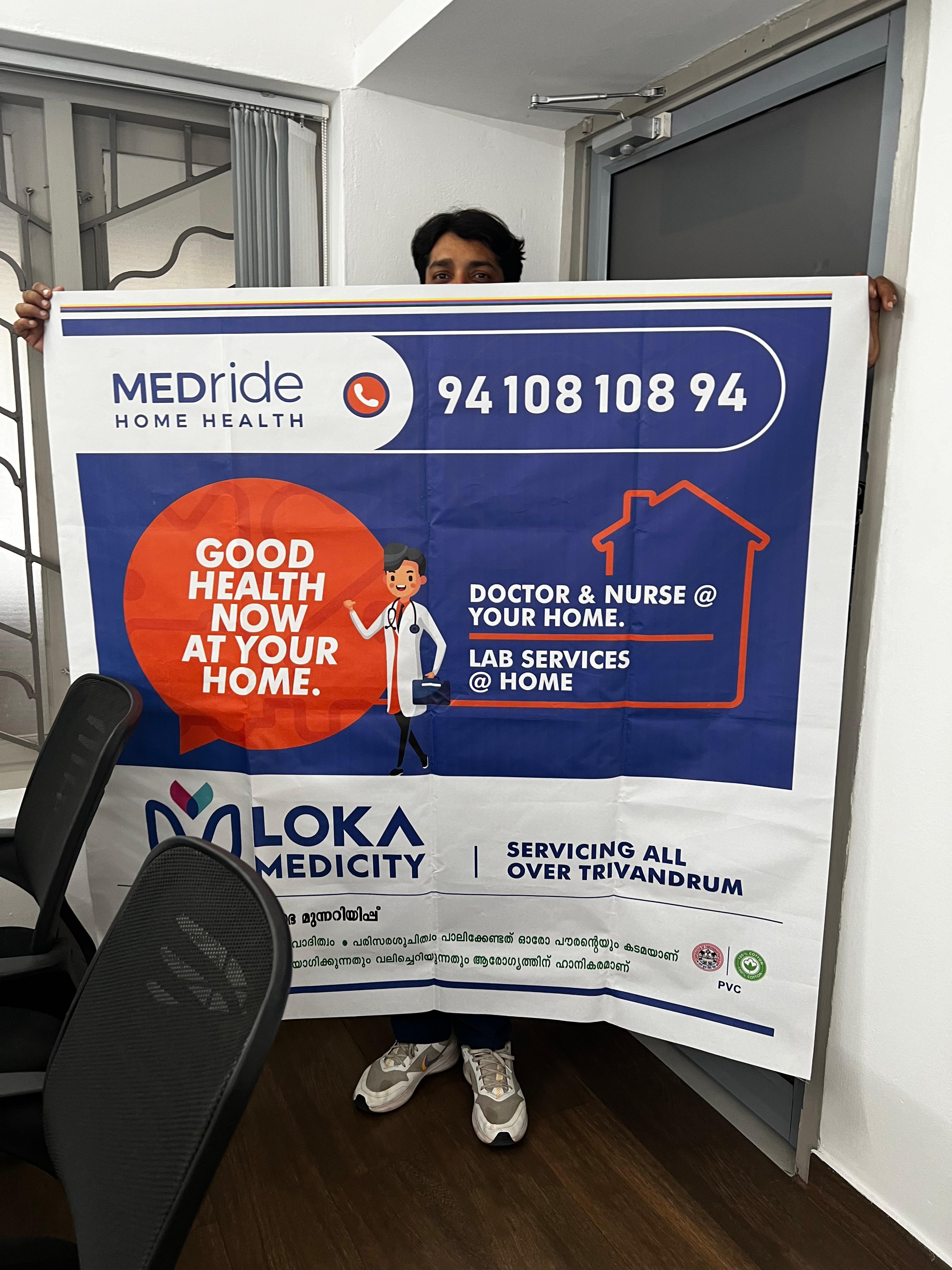 Exterior view photo of MedRide - Photo 3 at thiruvananthapuram 695010