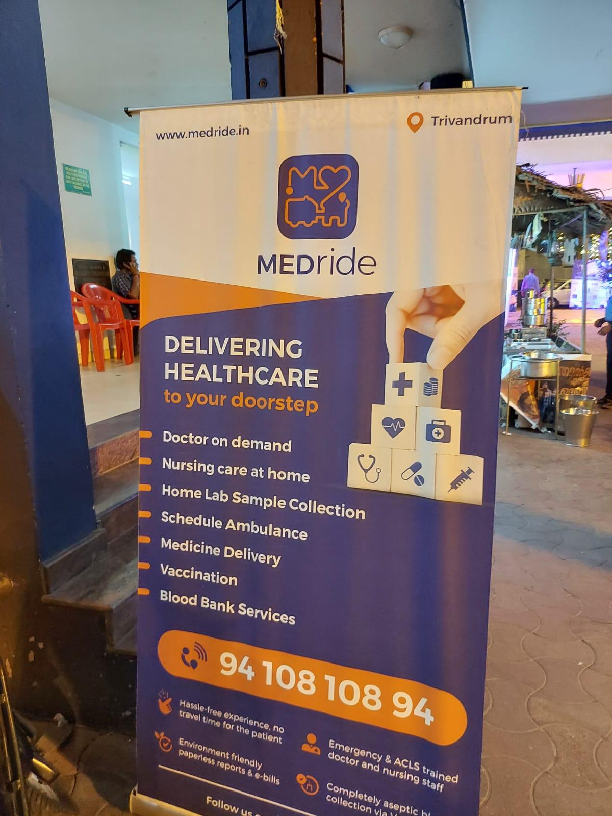 Interior view photo of MedRide - Photo 2 at thiruvananthapuram 695010