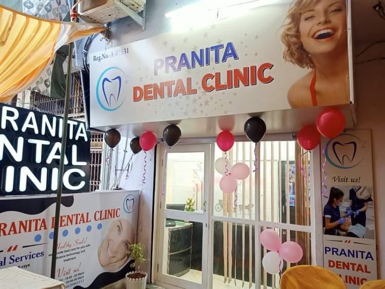 Exterior view photo of Pranita Dental Clinic - Photo 3 at Not Available 482001
