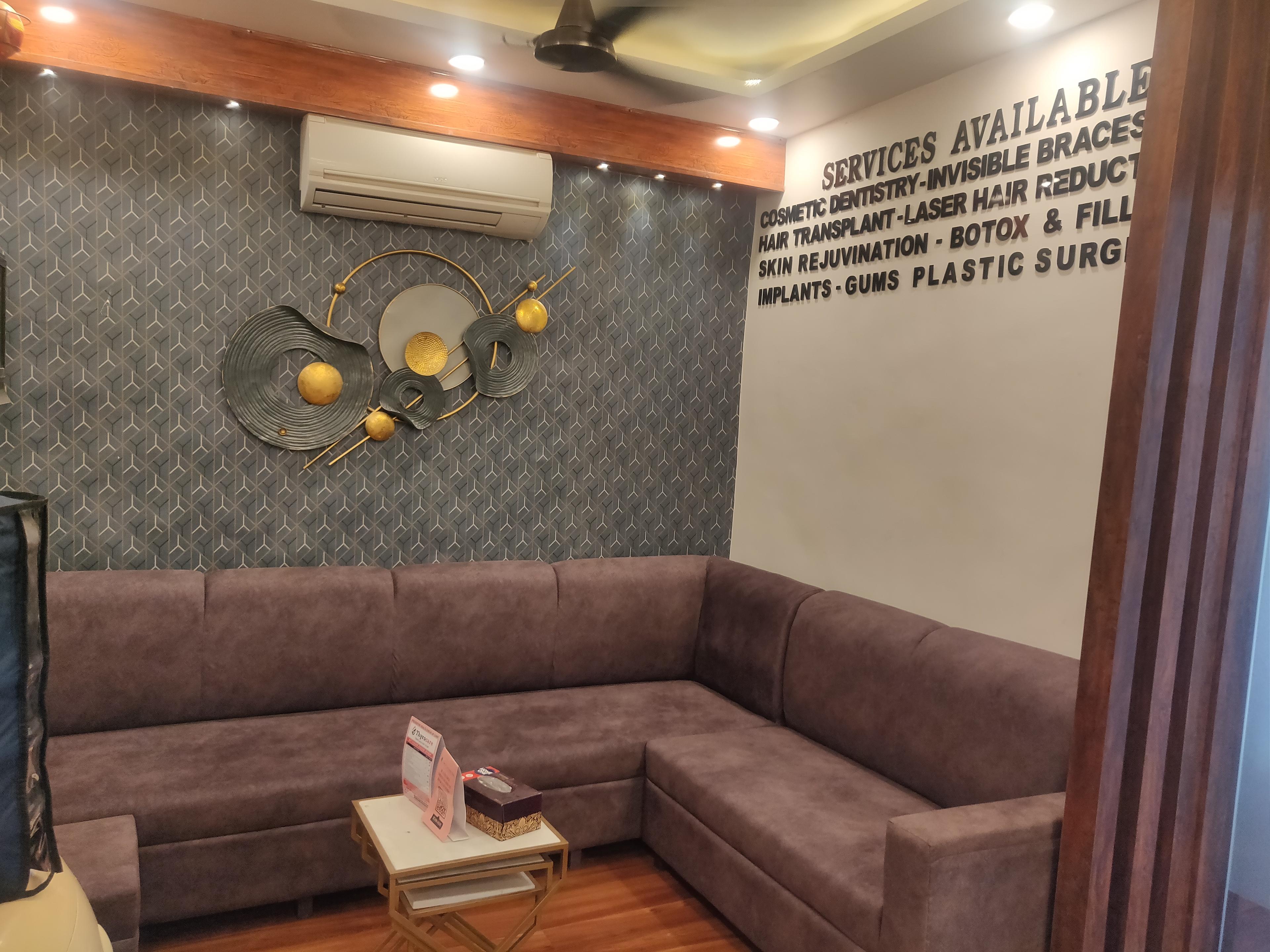 Interior view photo of Cures 'n' Care Dental Clinic - Photo 3 at ghaziabad 201012