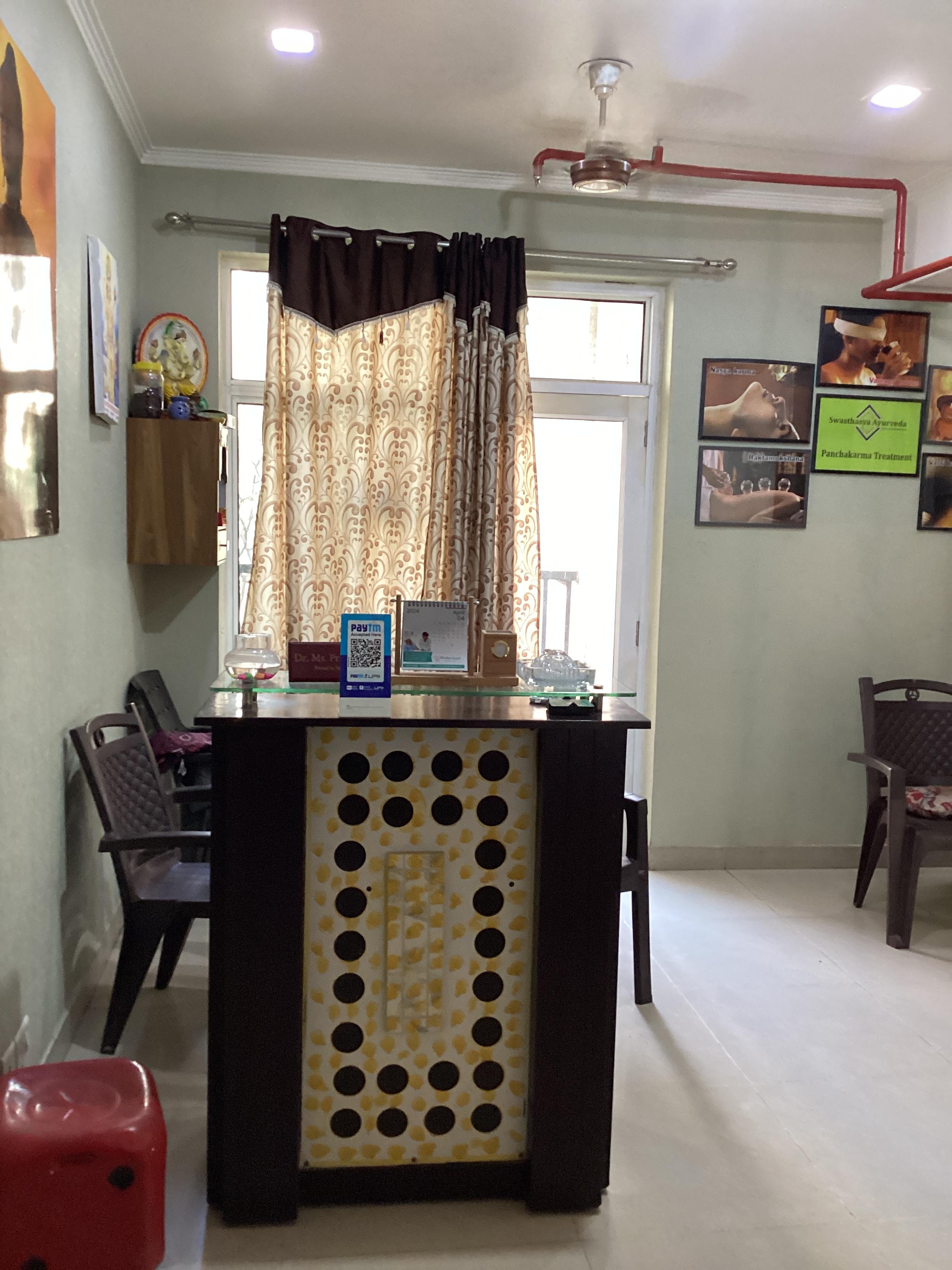 Interior view photo of Swasthasya Ayurveda - Photo 3 at greater noida 201009