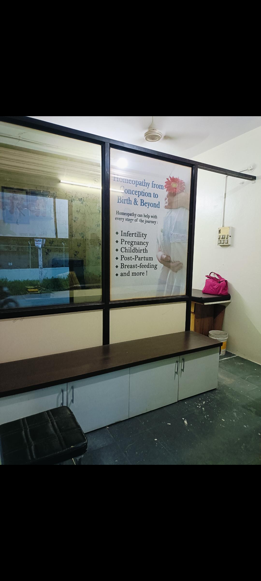 Interior view photo of Manasvi homeo clinic - Photo 3 at Nanded 431601