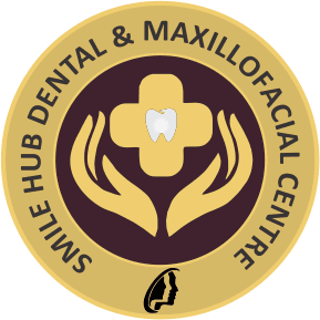 Clinic signage photo of Smile hub superspeciality dental n maxillofacial clinic - Photo 1 at lucknow 226010