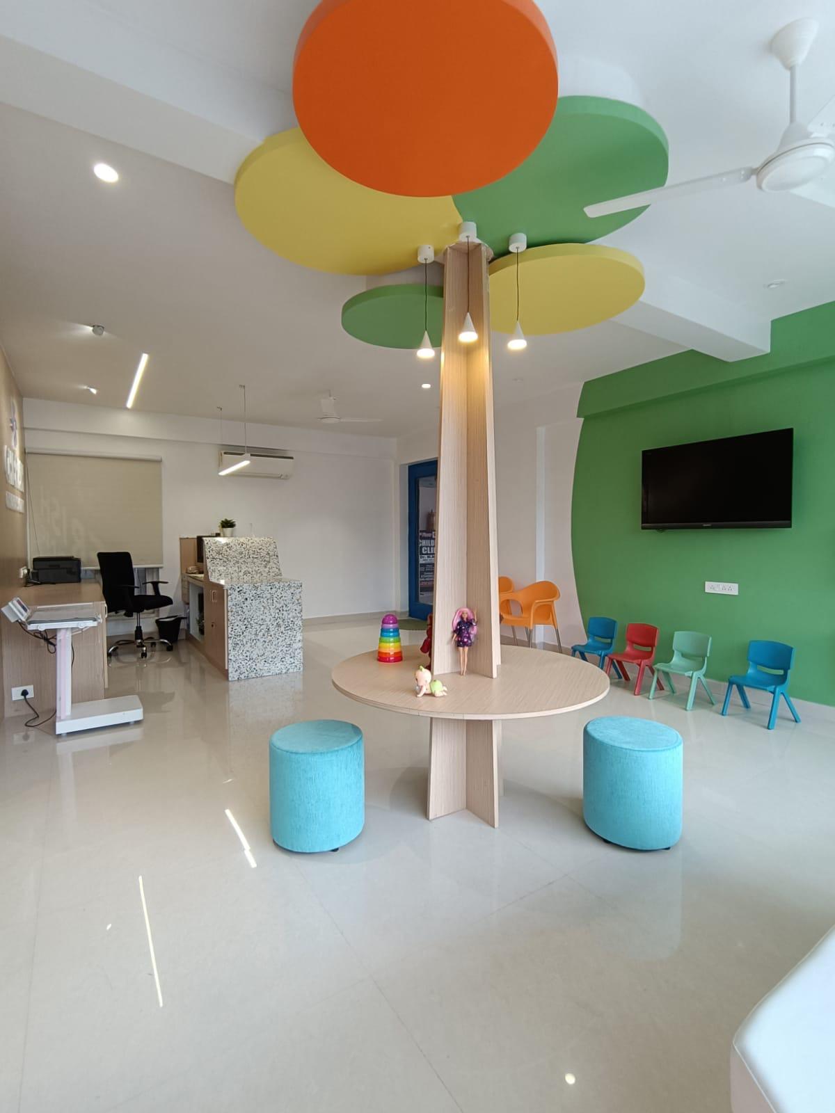 Interior view photo of Cherish Children’s Clinic - Photo 3 at hyderabad 500032