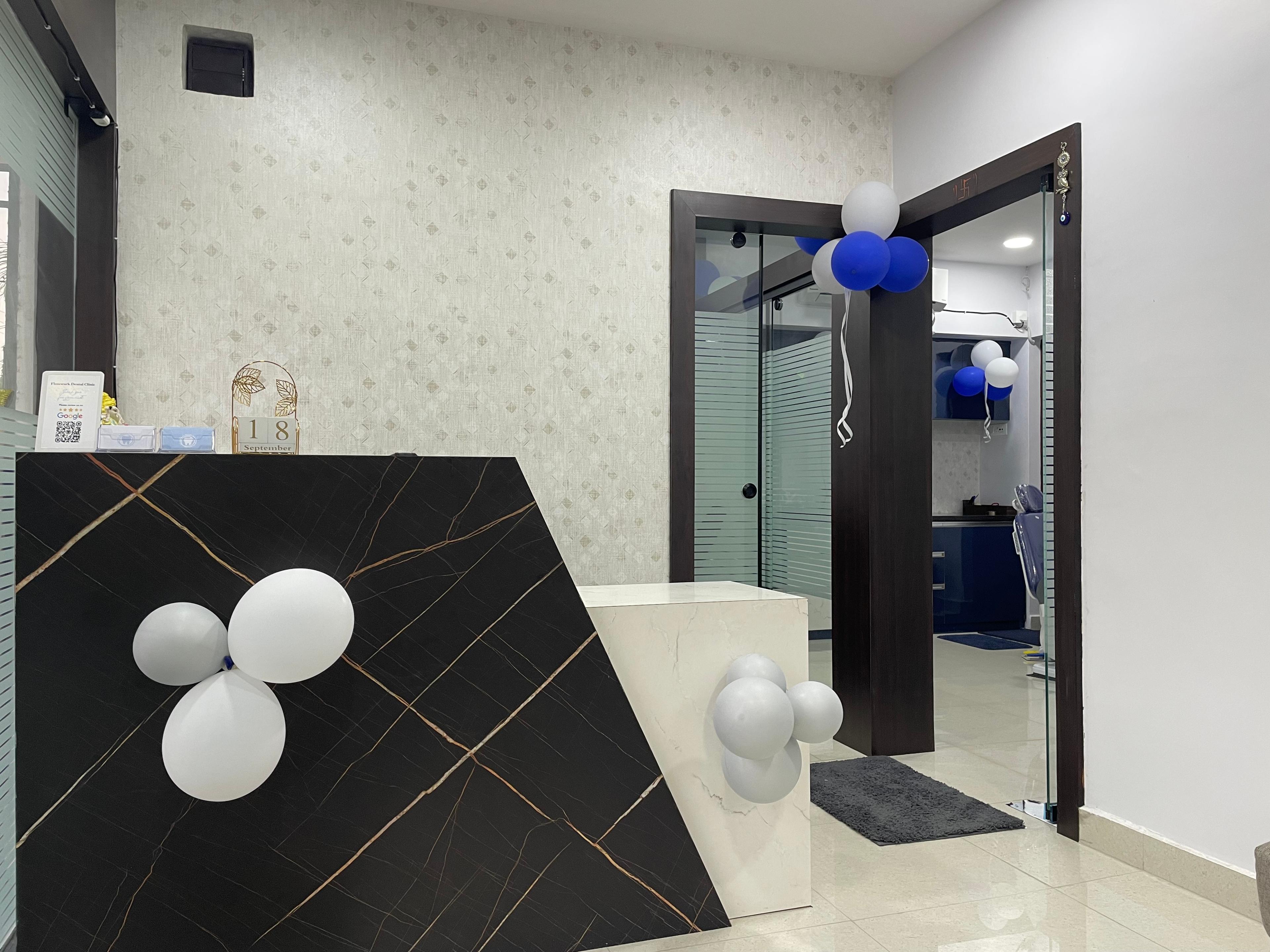 Interior view photo of Flosswork dental clinic - Photo 2 at Not Available 492001