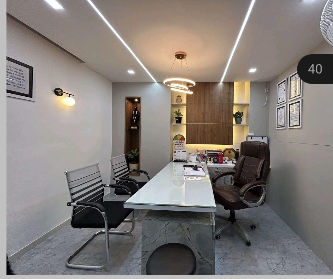 Interior view photo of Serenity healthcare clinic, ashoknagar, NASHIK - Photo 3 at nashik 422007