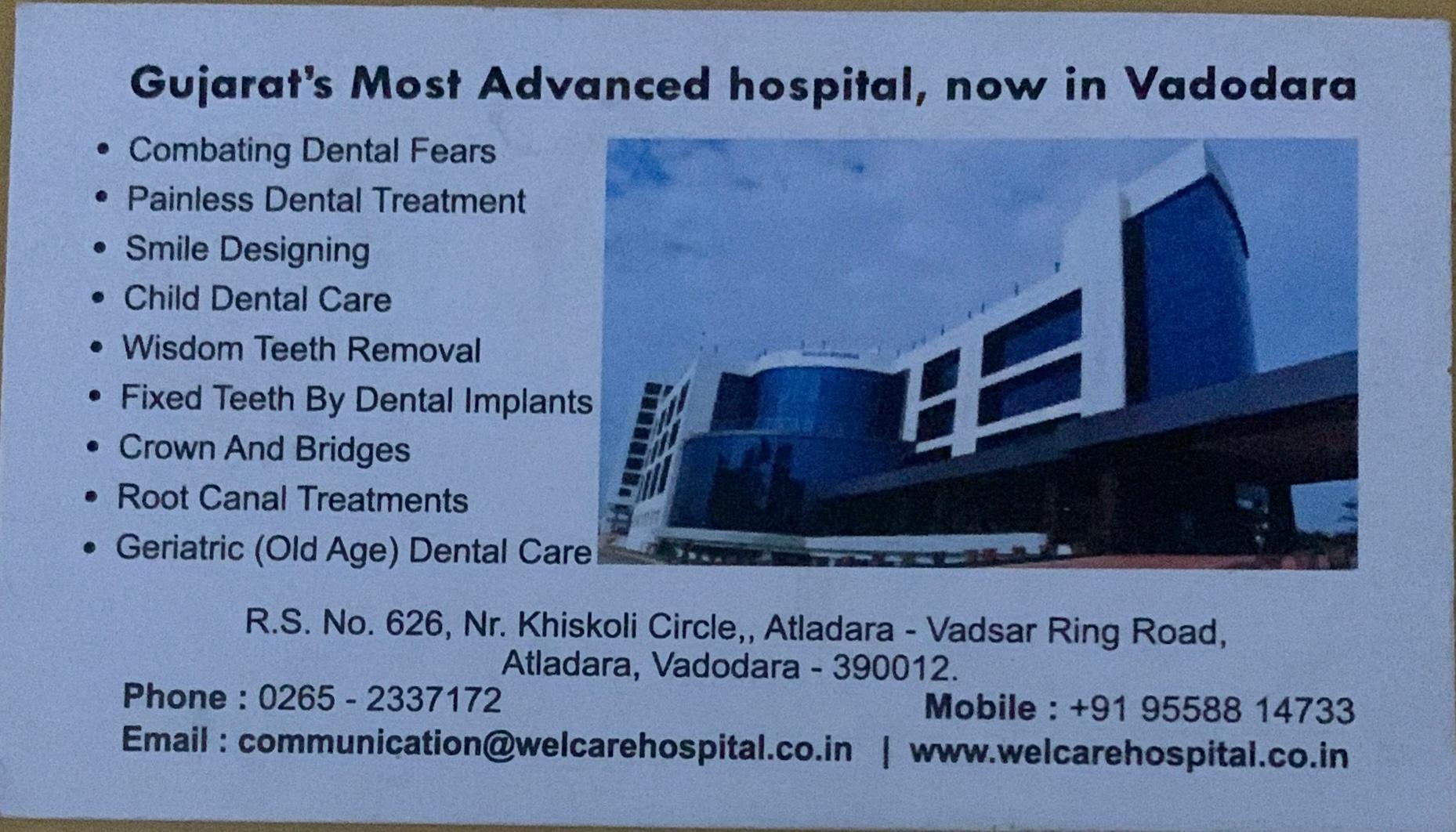 Exterior view photo of Dr Aami Dental Clinic - Photo 3 at vadodara 390012