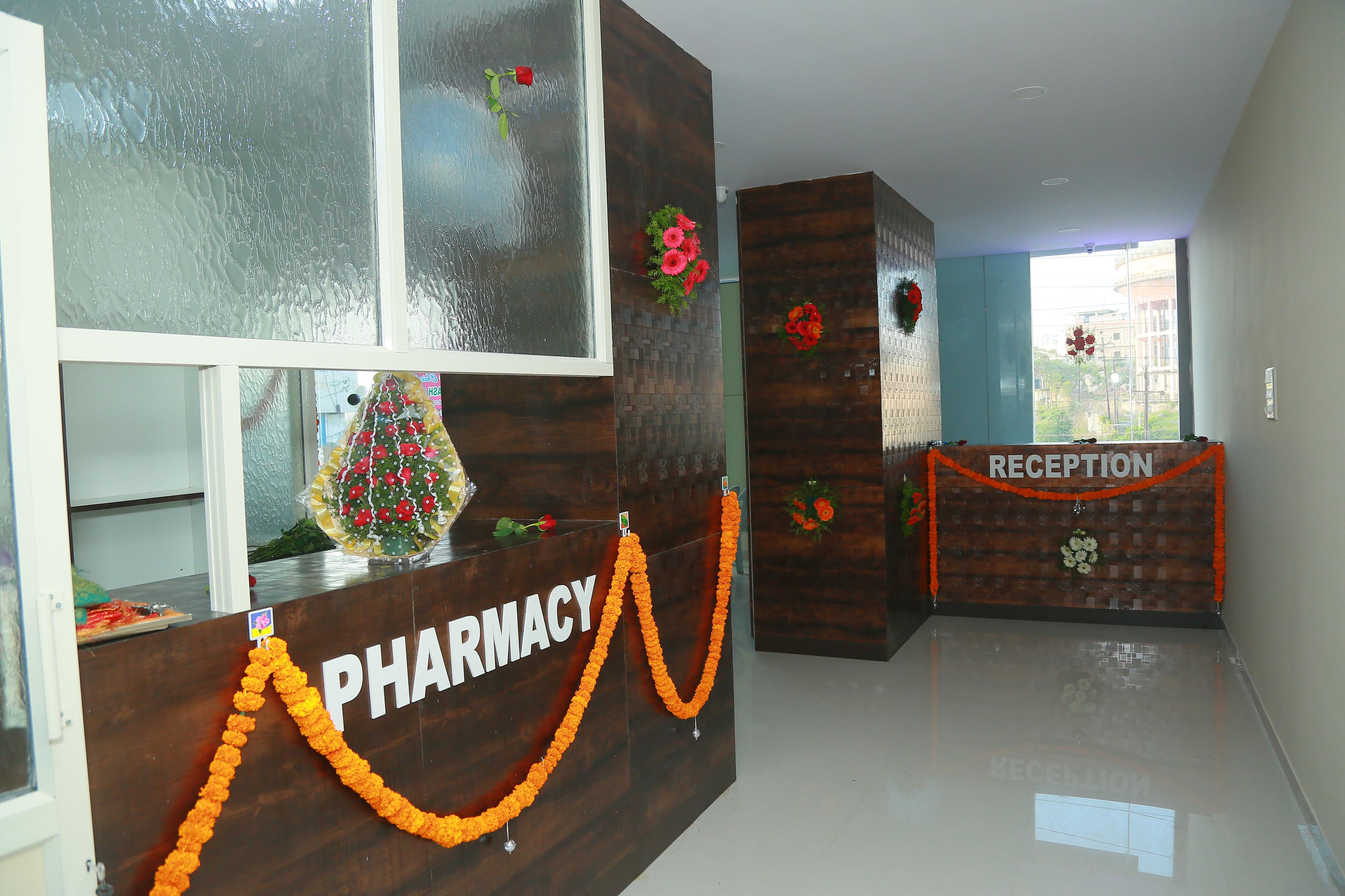 Interior view photo of Santosh Gaur Memorial Clinic - Photo 3 at hyderabad 500005