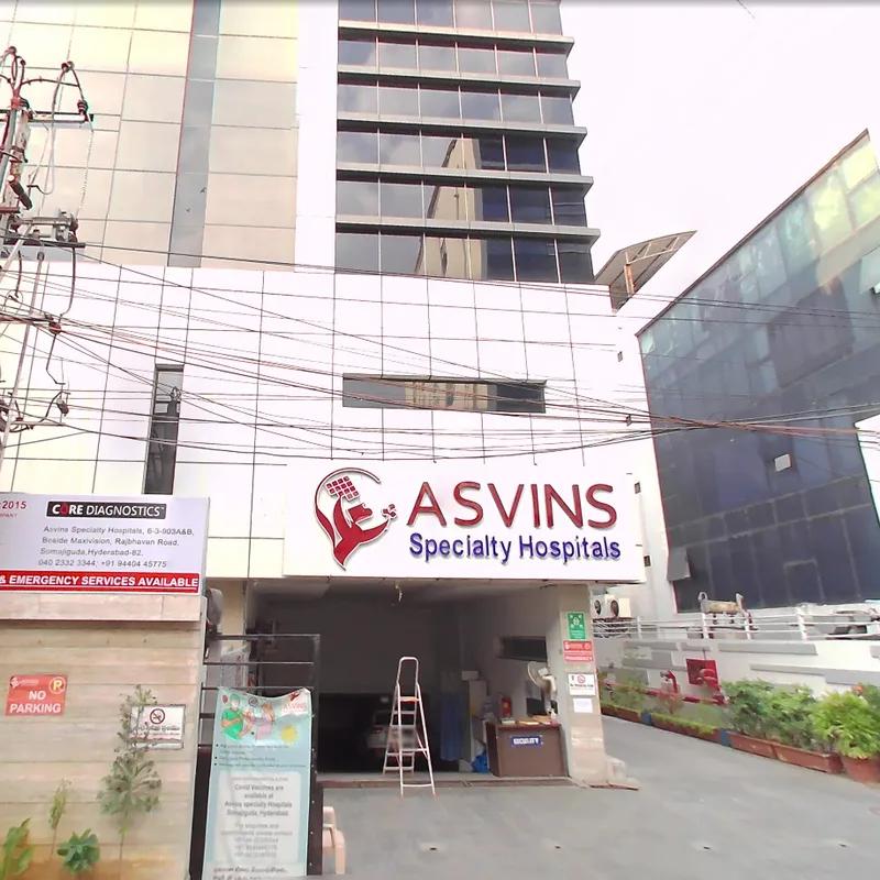 Interior view photo of Asvins speciality hospital | Dr. Tarun singh - Photo 2 at hyderabad 500082