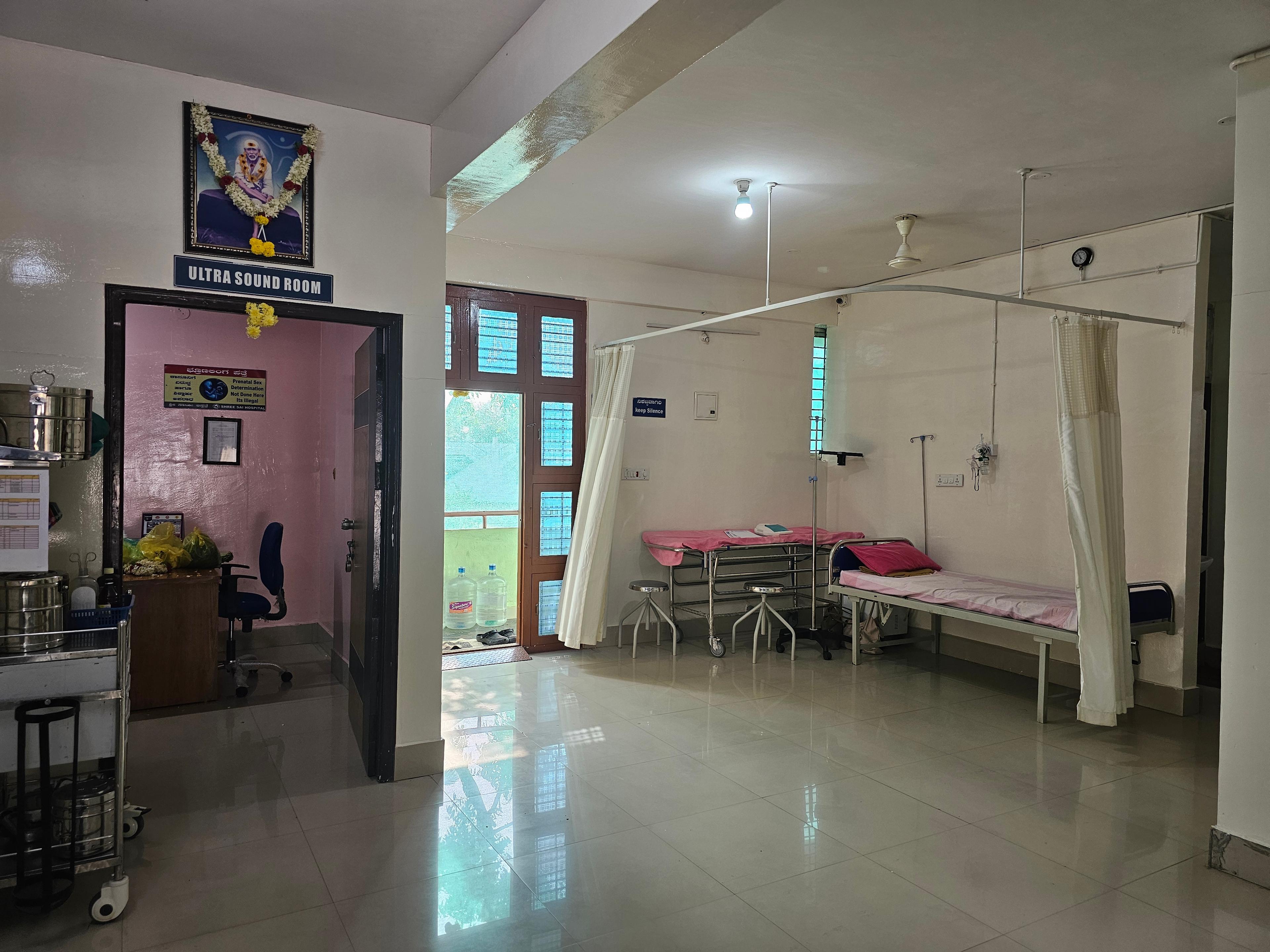 Interior view photo of Shree Sai Hospital - Photo 3 at Not Available 562160