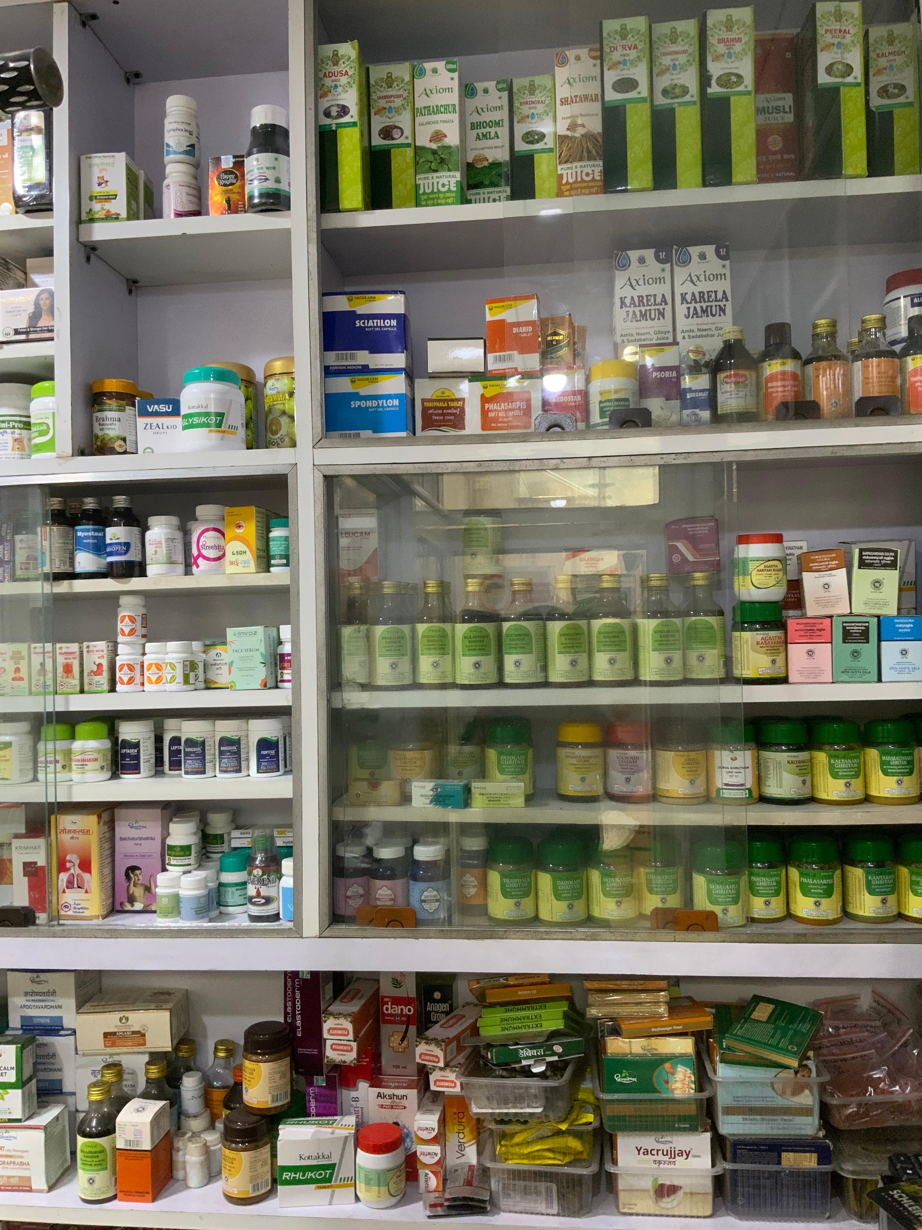 Interior view photo of Swasthasya Ayurveda Panchkarma Clinic & Pharmacy - Photo 3 at noida 201318