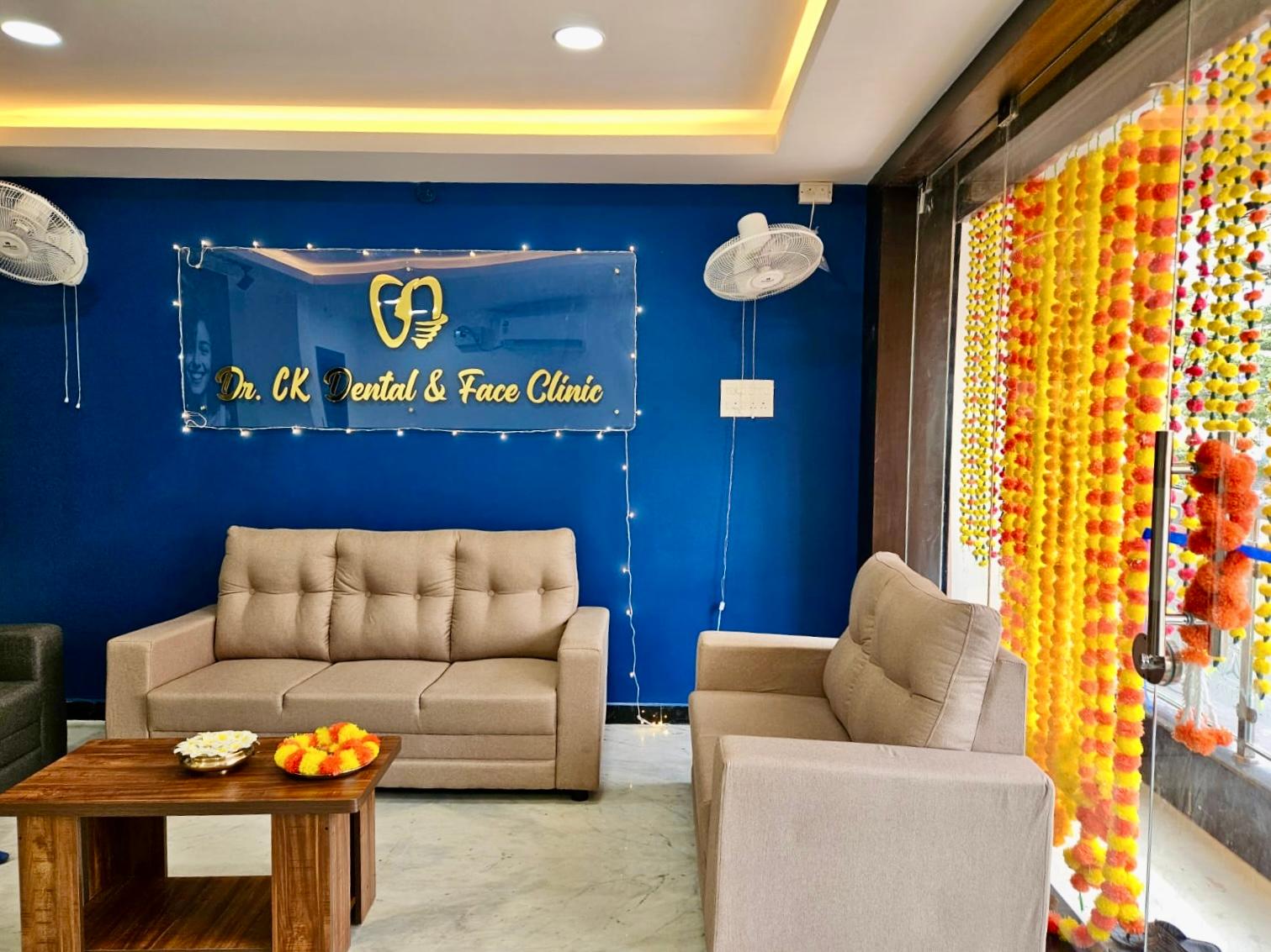 Clinic signage photo of Dr CK Dental and Face Clinic - Photo 1 at Maraimalai Nagar 603209