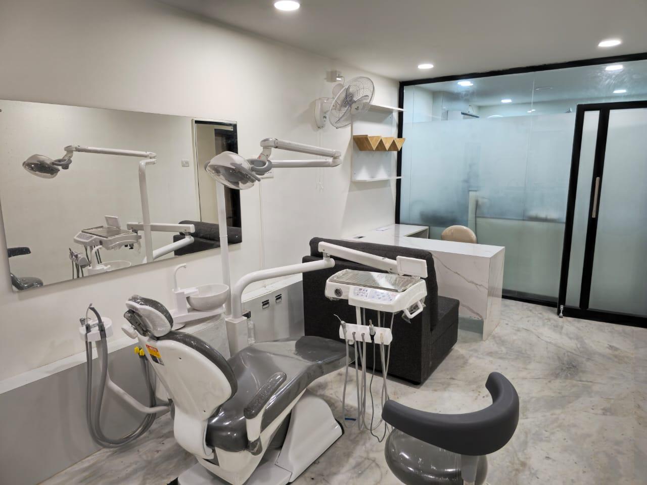Interior view photo of Dr CK Dental and Face Clinic - Photo 3 at Maraimalai Nagar 603209
