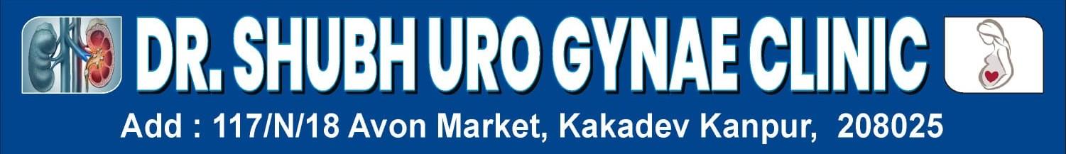 Clinic signage photo of DR SHUBH URO GYNAE CLINIC - Photo 1 at kanpur 208025