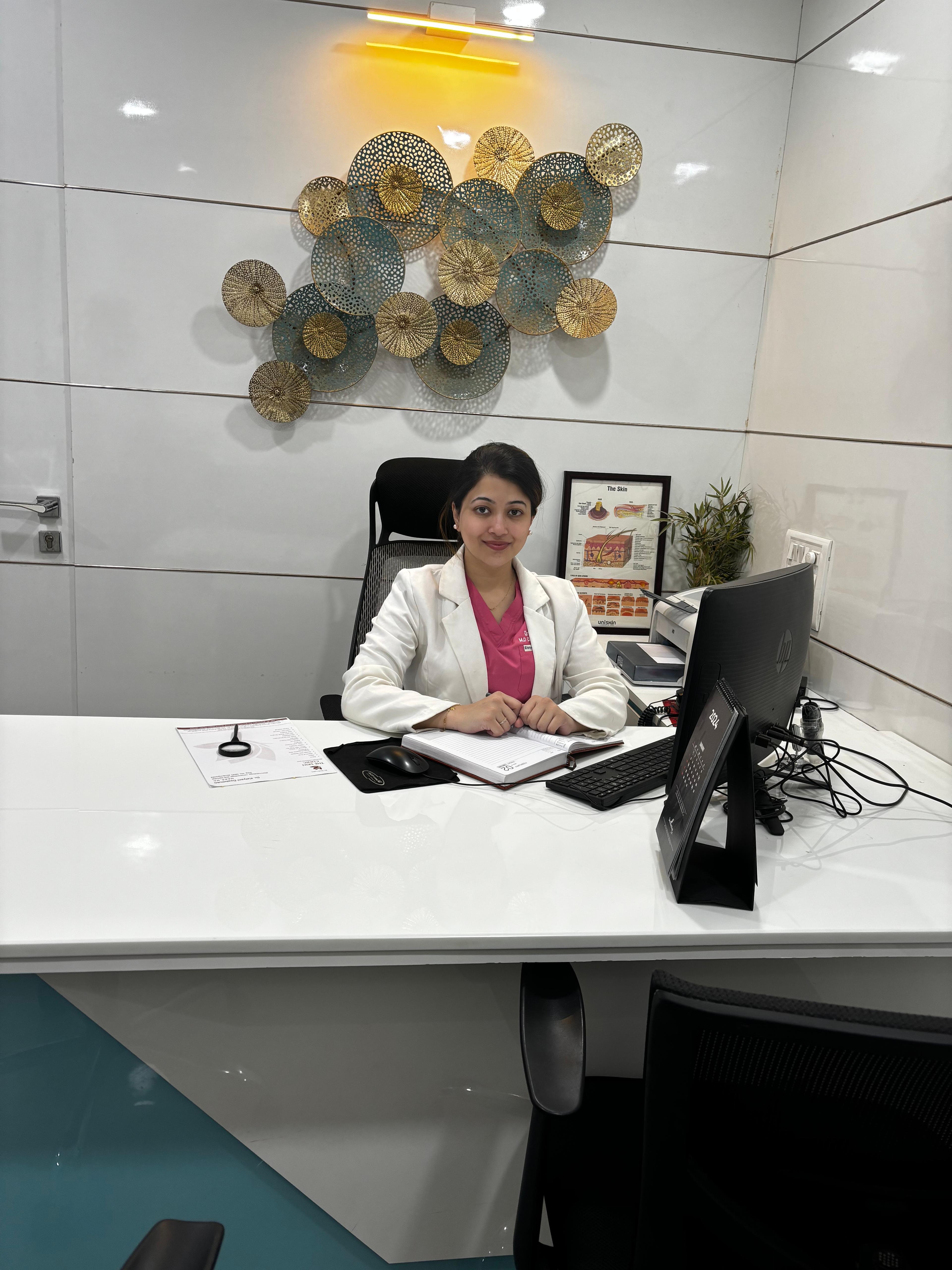 Interior view photo of Dr. Kalyani Deshmukh’s The skin Clinic - Photo 2 at nashik 422009