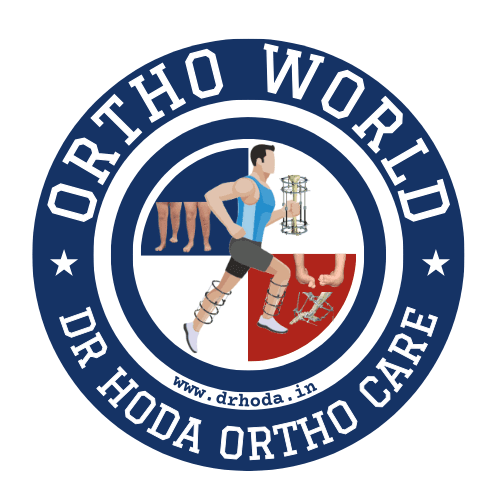 Clinic signage photo of ORTHO WORLD - PATNA - Photo 1 at patna 800020