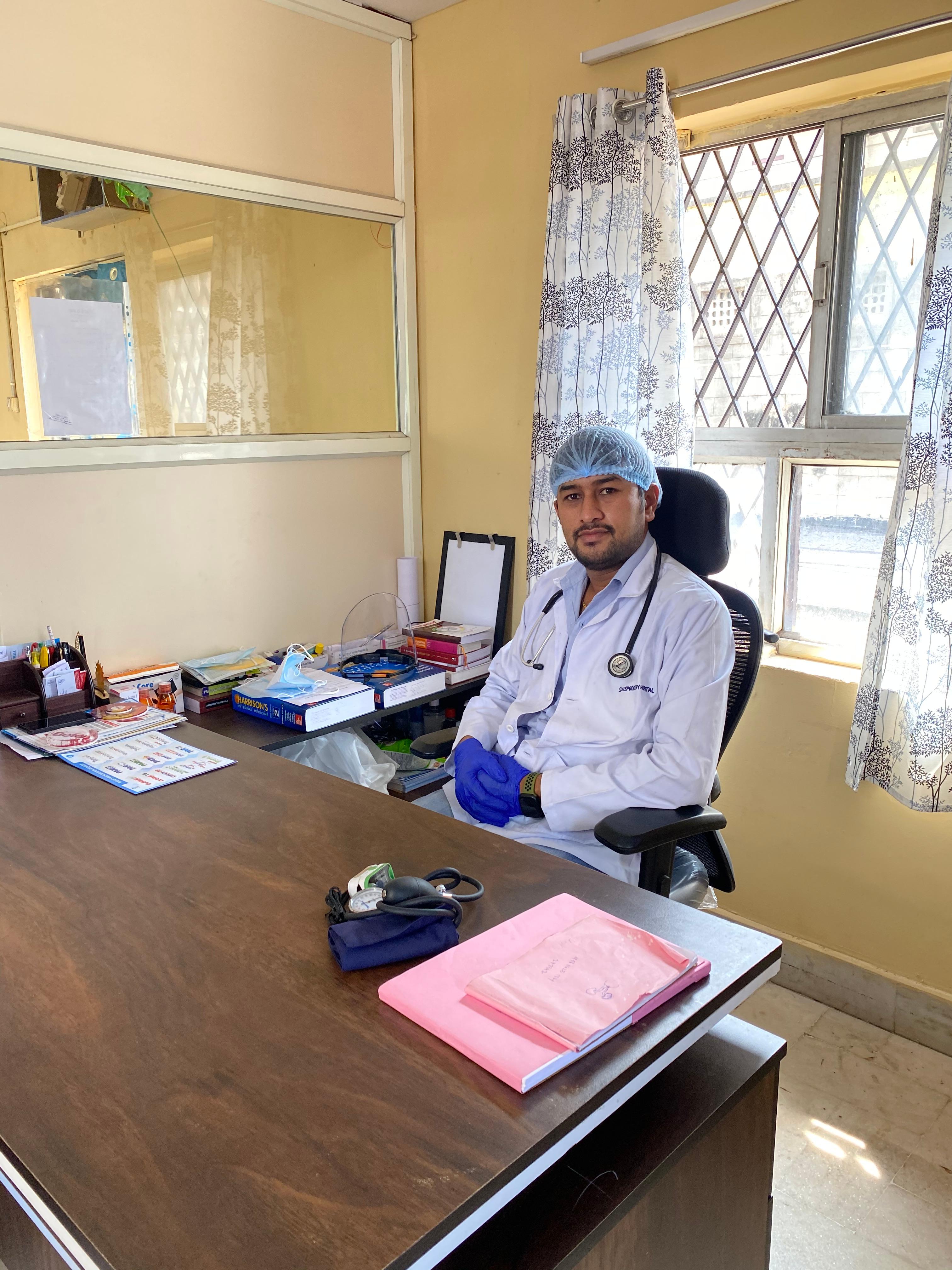 Clinic signage photo of GJS health care - Photo 1 at visakhapatnam 530013