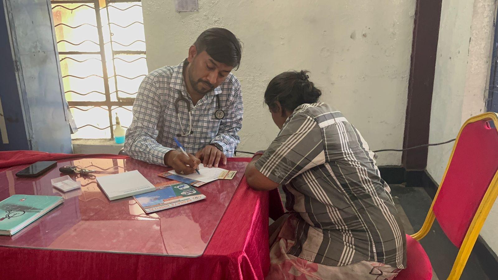 Patient consultation experience photo of GJS health care - Photo 3 at visakhapatnam 530013