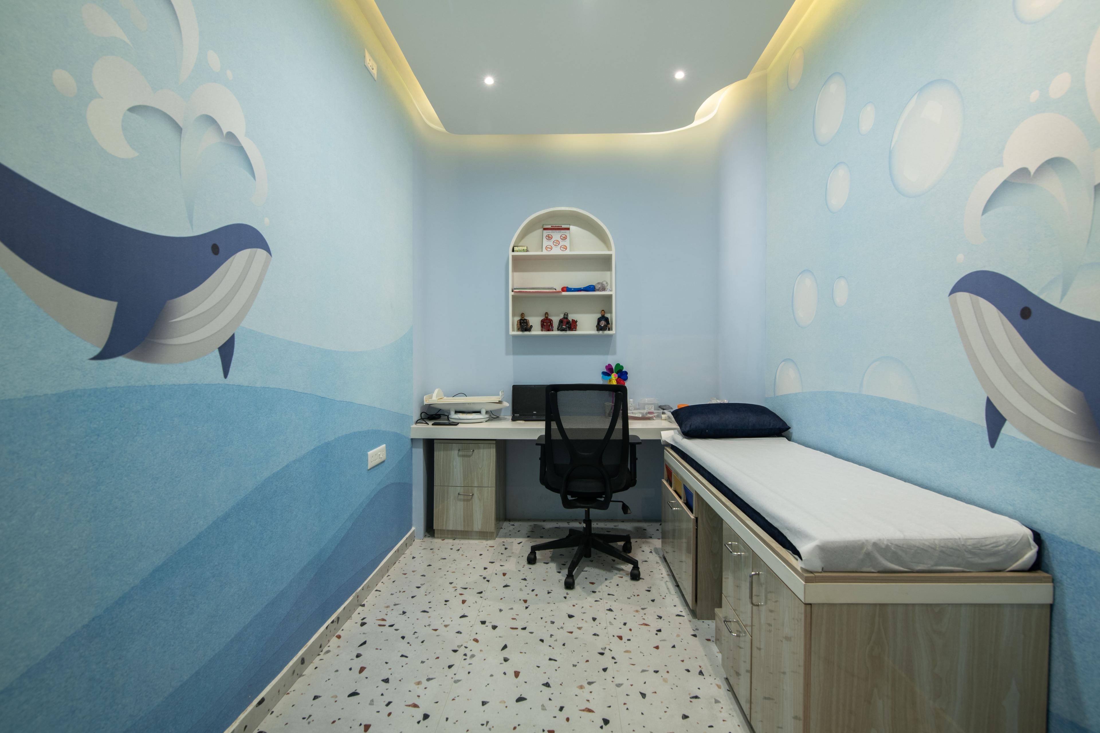 Interior view photo of HealthLand Clinic - Photo 3 at bangalore 560066