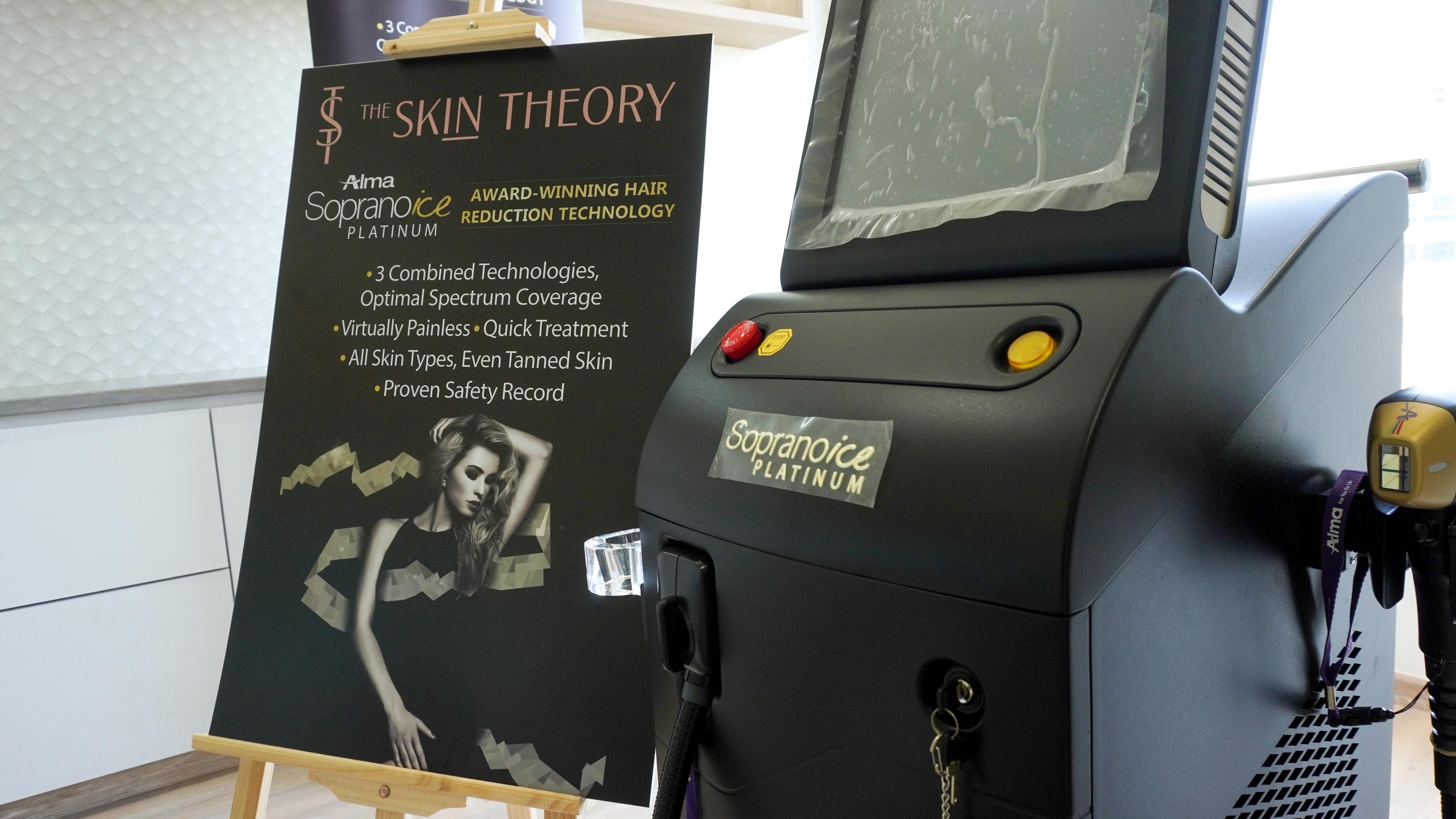 Interior view photo of The Skin Theory - Photo 3 at hyderabad 500033