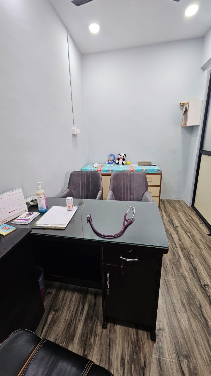 Interior view photo of Dr. Anuj’s pediacure - Photo 2 at raipur 492009
