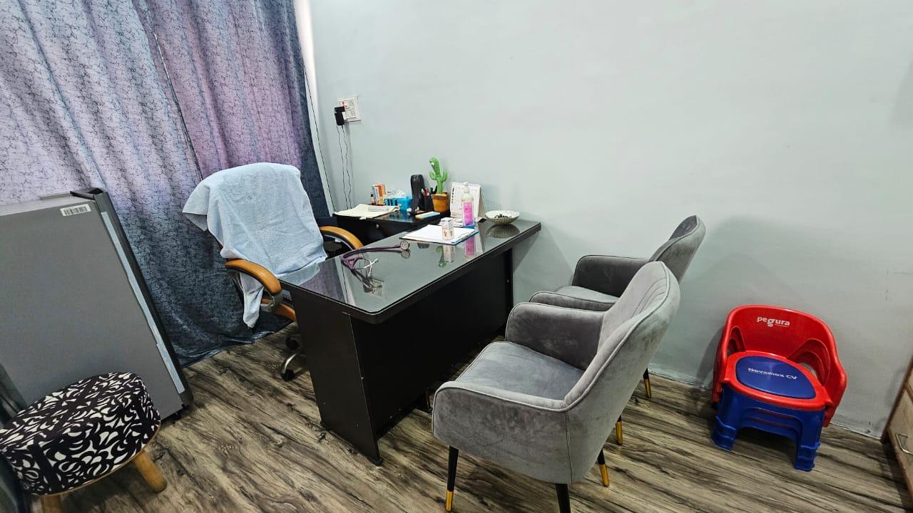 Interior view photo of Dr. Anuj’s pediacure - Photo 3 at raipur 492009