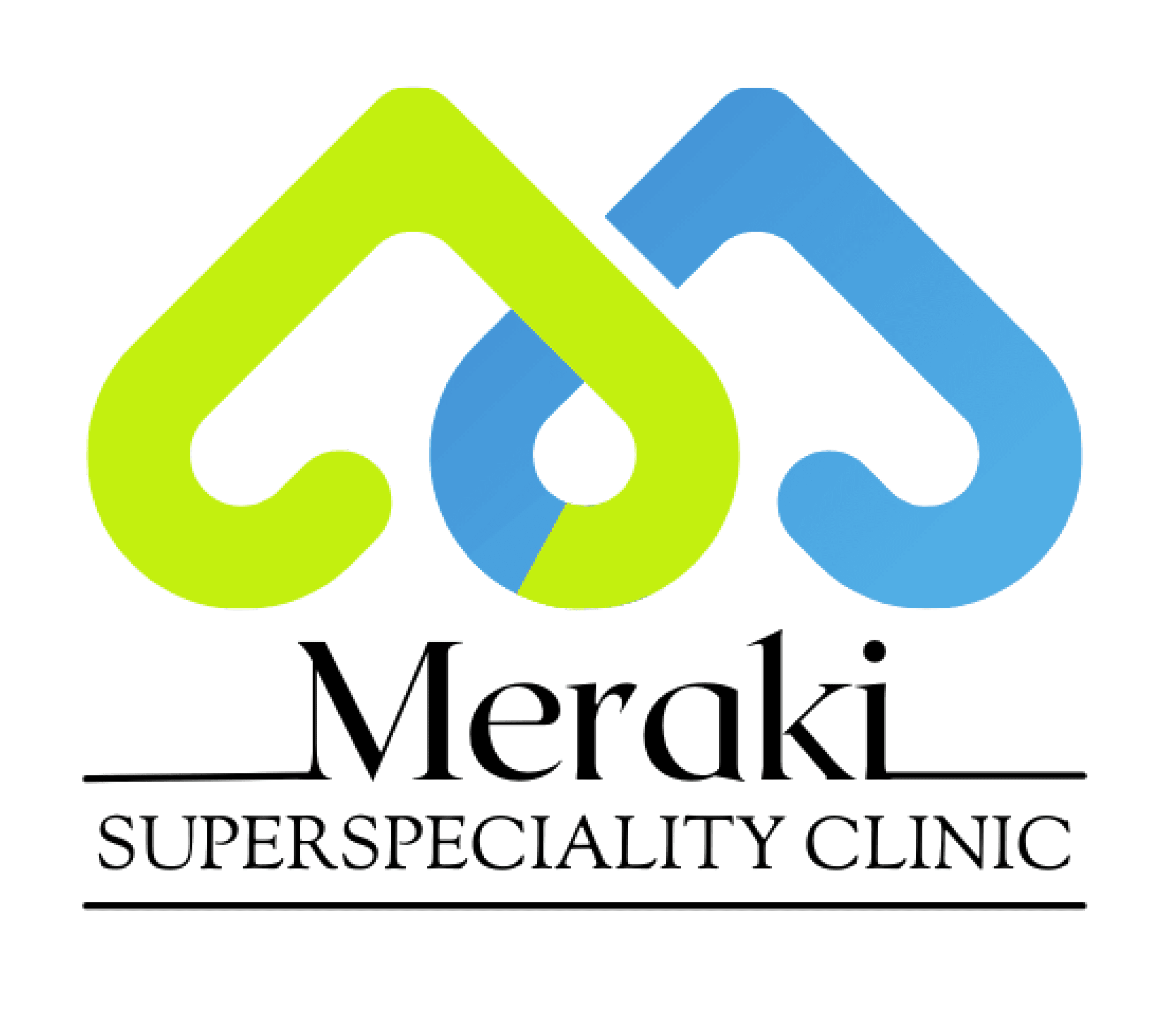 Clinic signage photo of Meraki Superspeciality Clinic - Photo 1 at agra 282002