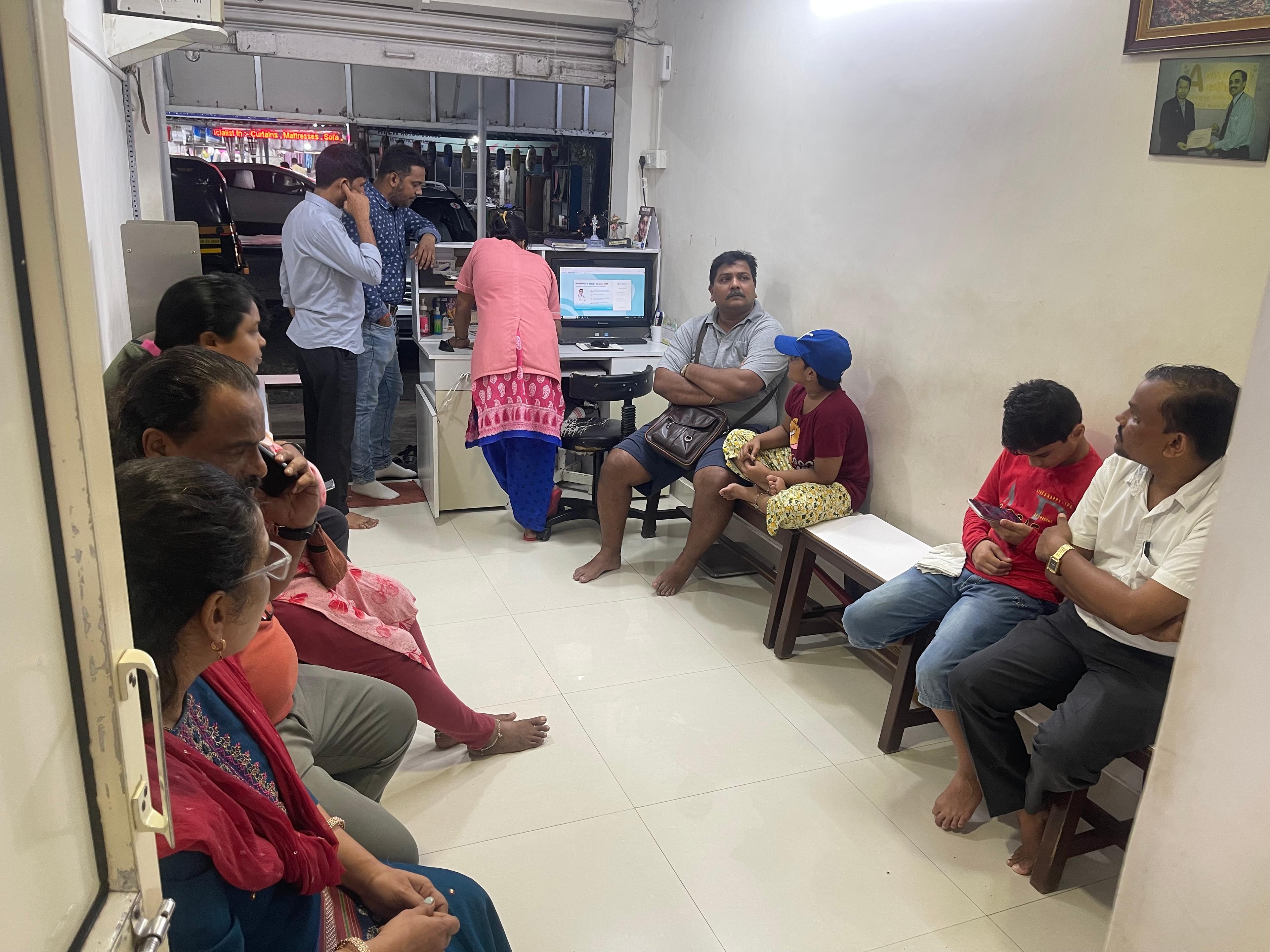 Exterior view photo of Dr Subhash Sankhe Clinic - Photo 3 at palghar 401501