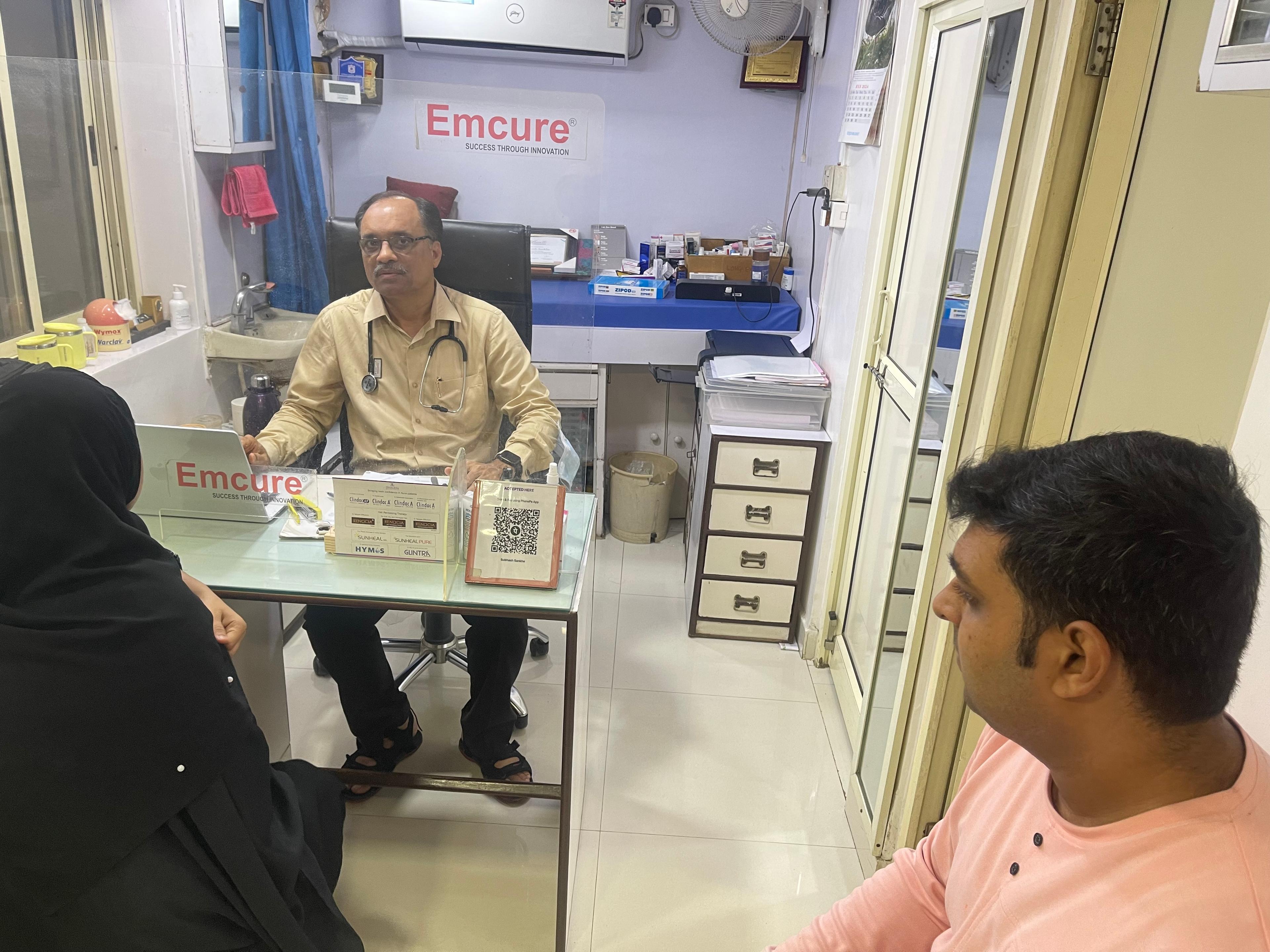 Interior view photo of Dr Subhash Sankhe Clinic - Photo 2 at palghar 401501